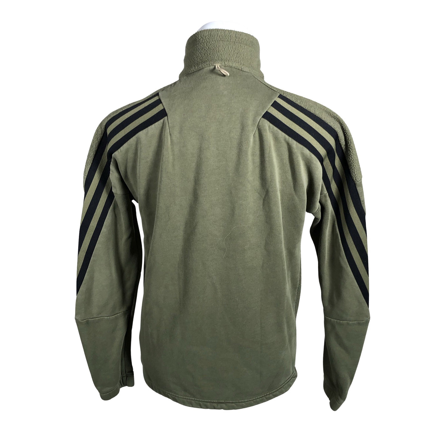 Miesten Adidas - Fleecepaita, koko S - Vihreä (2)