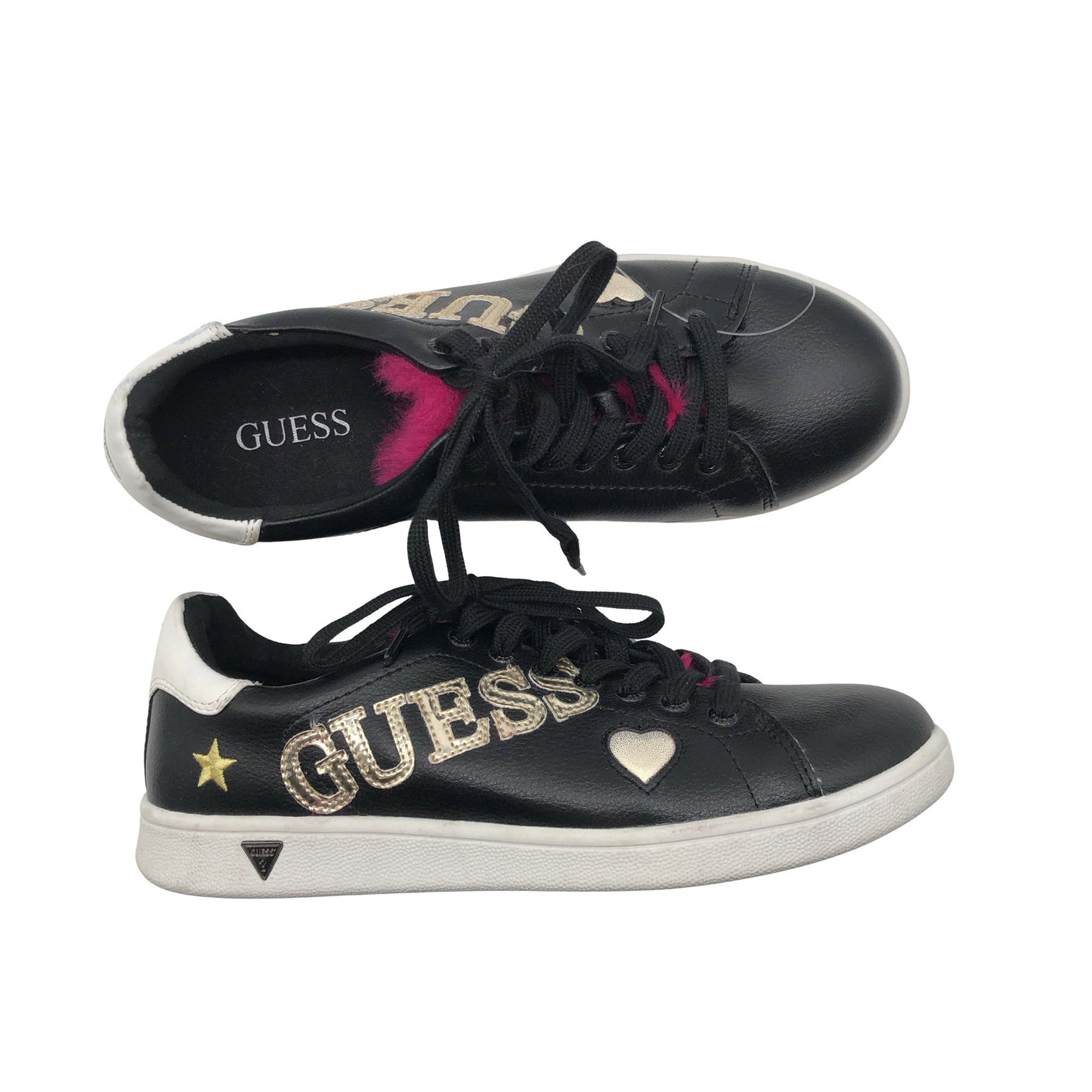 Naisten Guess - Tennarit, koko 40 - Musta (1)