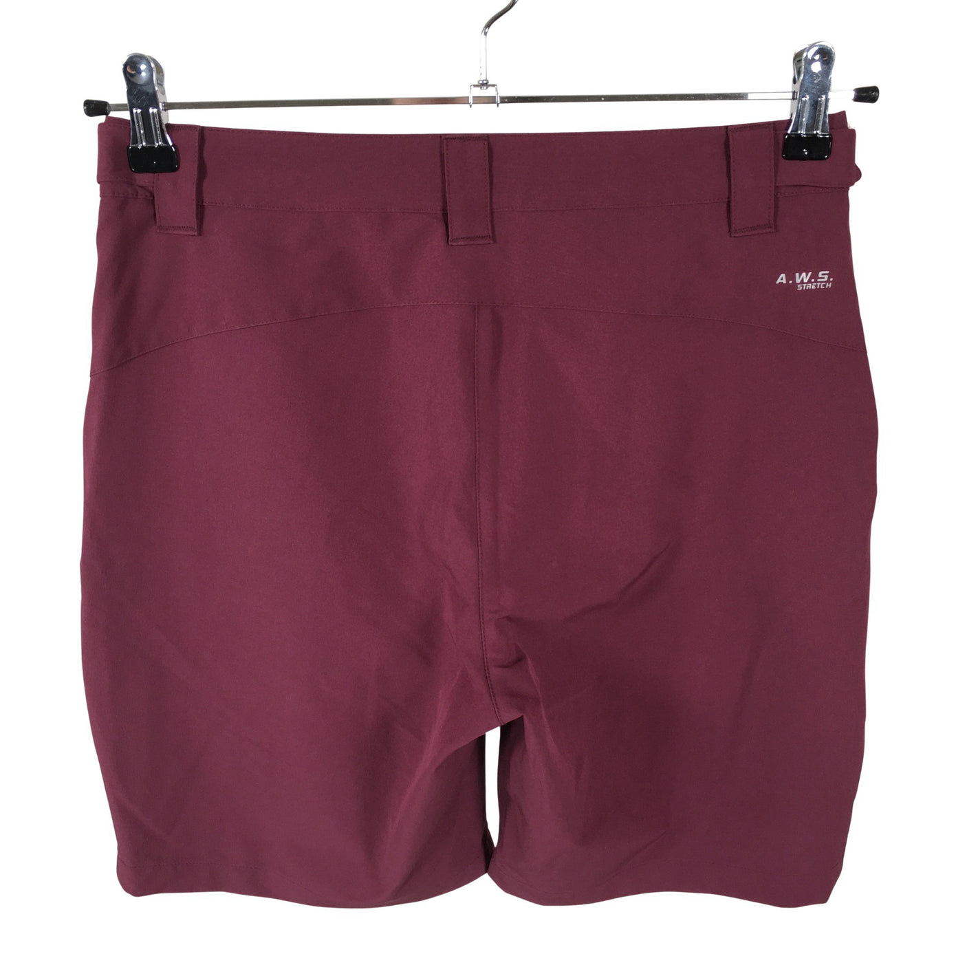 Naisten Icepeak - Shortsit, koko 36 - Viininpunainen (2)
