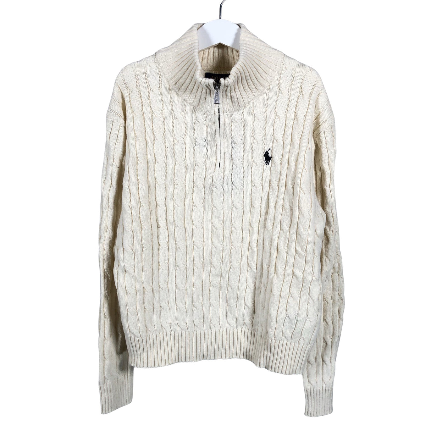 Unisex Polo Ralph Lauren - Neulepaita, koko 128 - 134 - Luonnonvalkoinen (1)