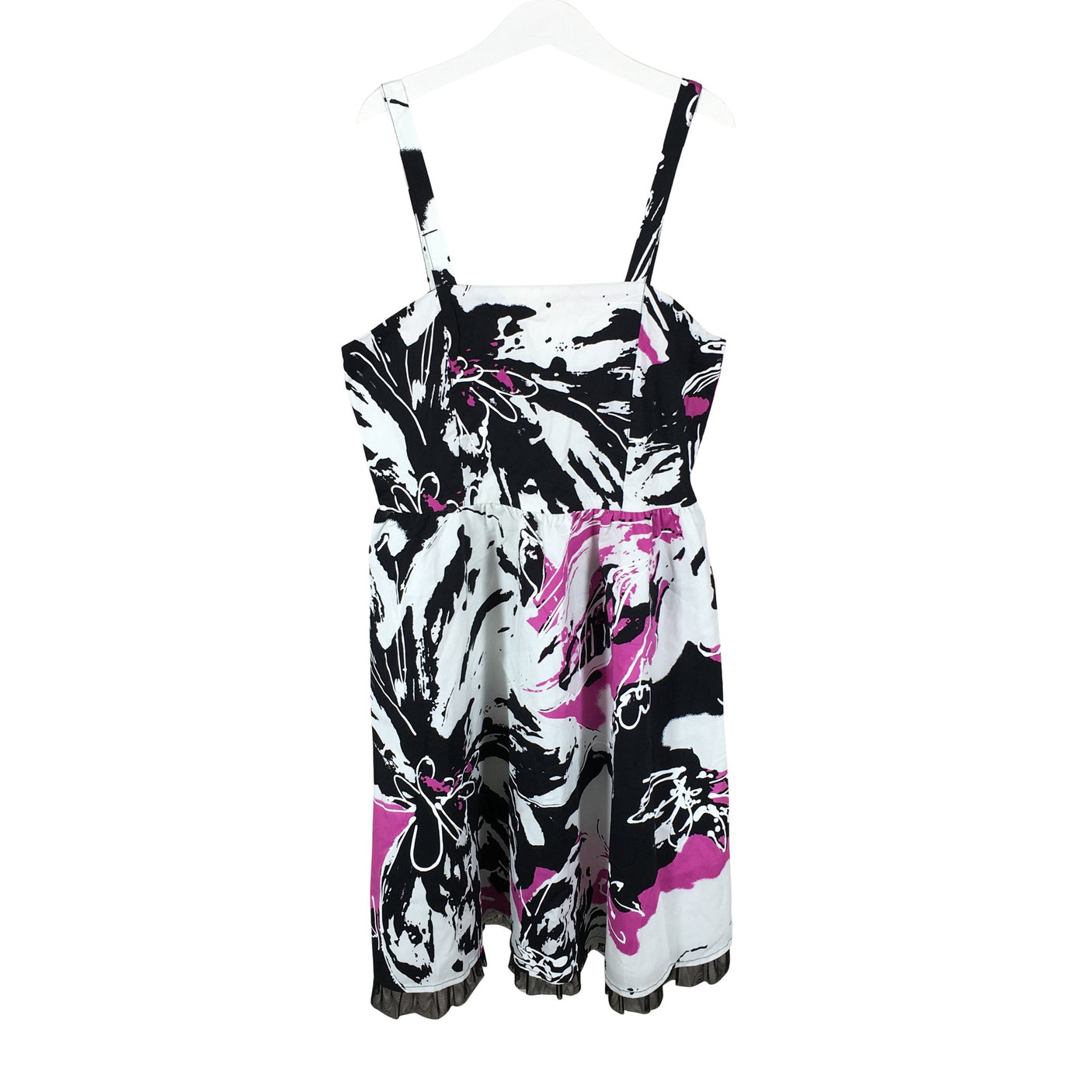 Tyttöjen Pinky - Kangasmekko, koko 152 - 158 - Valkoinen (1)