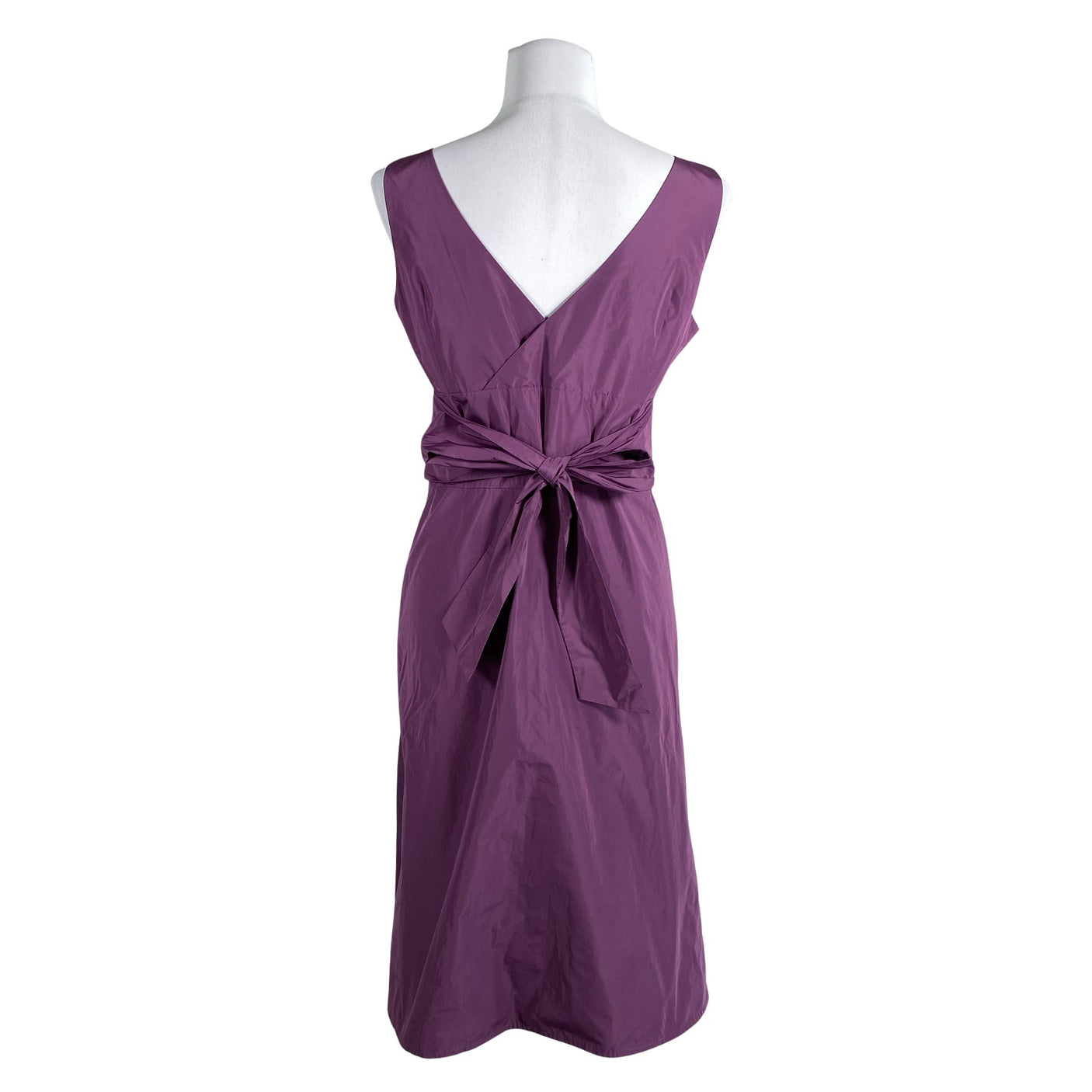 Naisten Esprit - Sifonkimekko, koko 38 - Violetti (2)