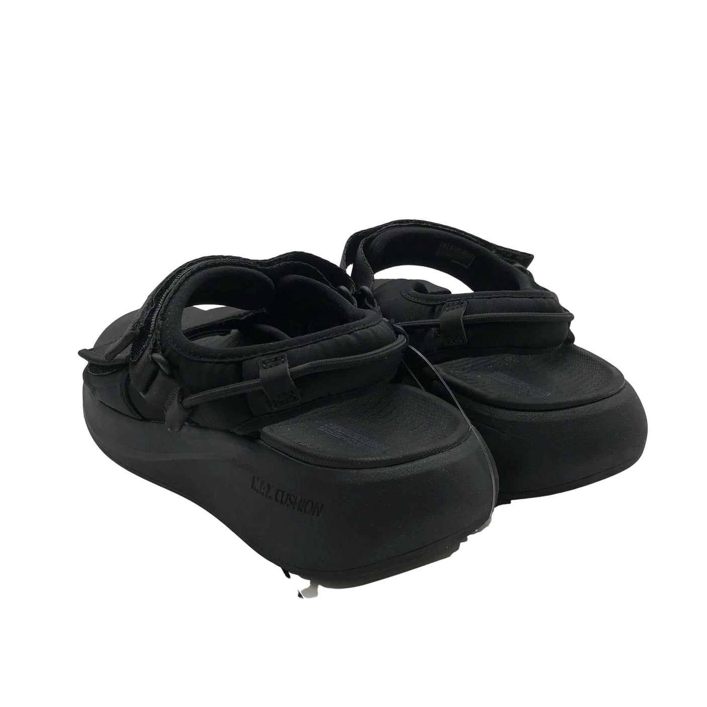 Naisten Skechers - Urheilusandaalit, koko 38 - Musta (2)