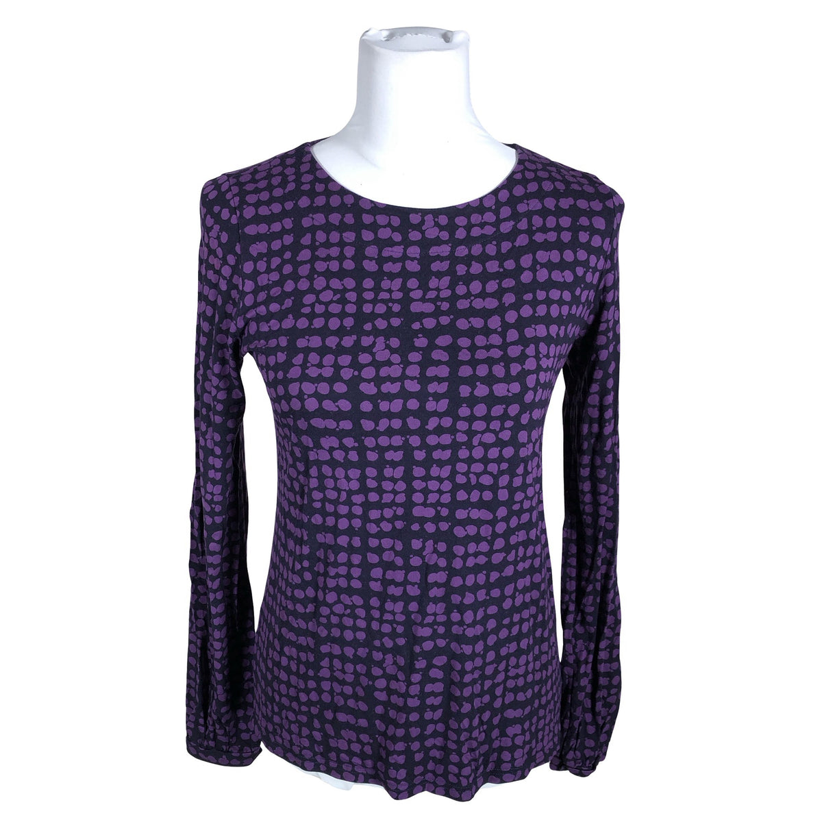 Naisten Nanso - Trikoopaita, koko 38 - Violetti (1)