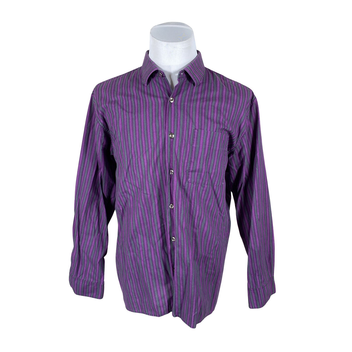 Miesten Marimekko - Kauluspaita, koko M - Violetti (1)