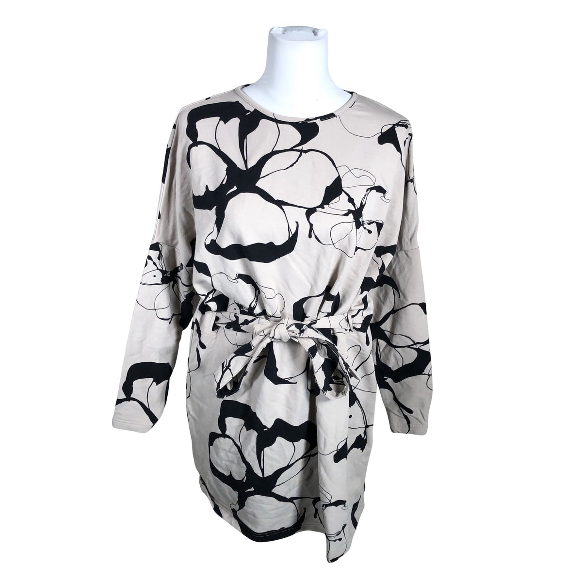 Naisten NOSH - Collegetunika, koko 36 - Beige (1)