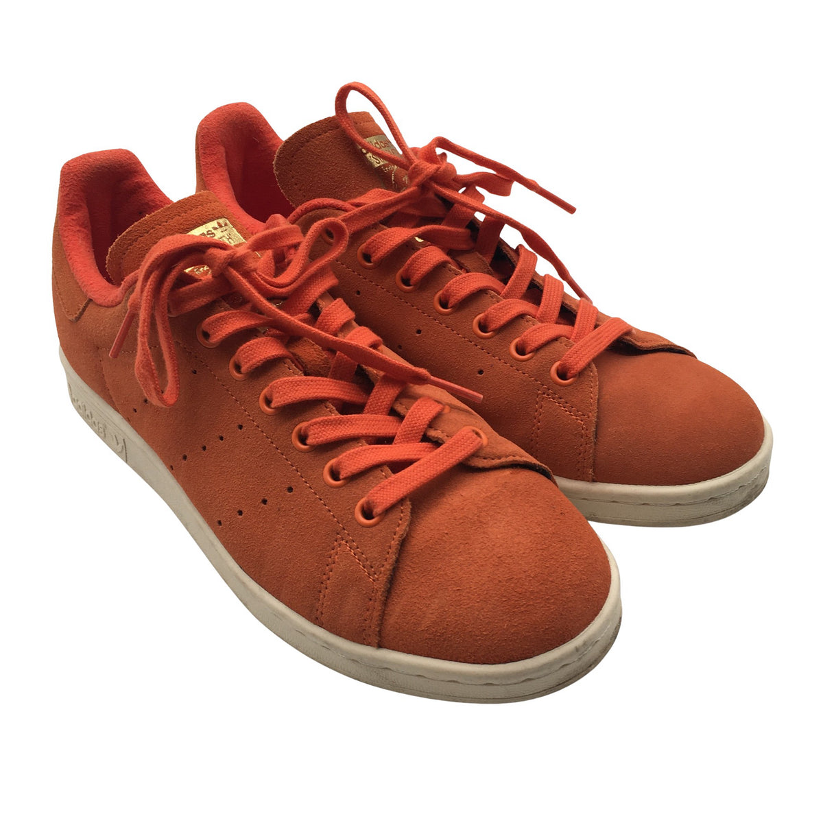 Naisten Adidas - Tennarit, koko 38 - Oranssi (2)
