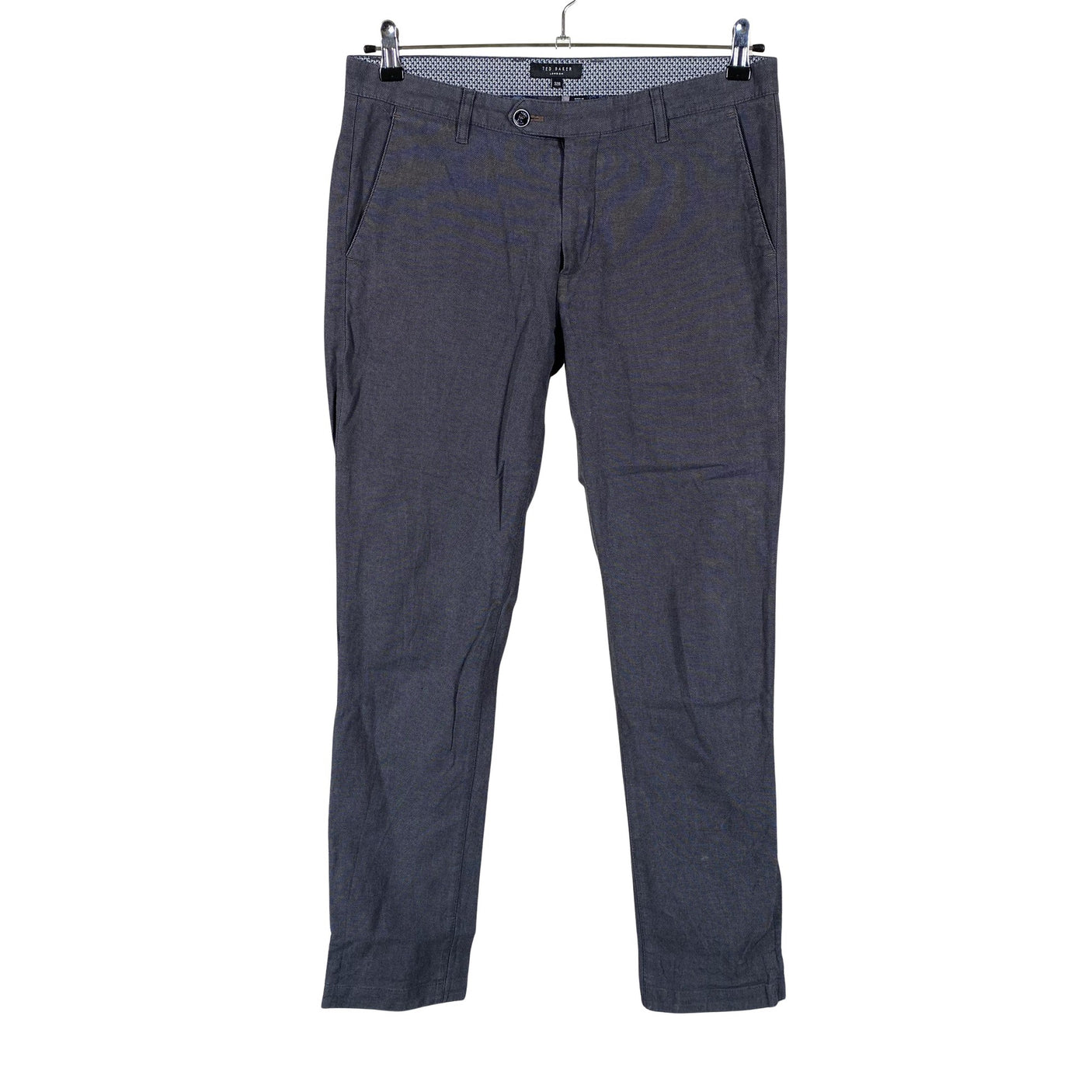 Miesten Ted Baker - Chinot, koko W32 - Harmaa (1)
