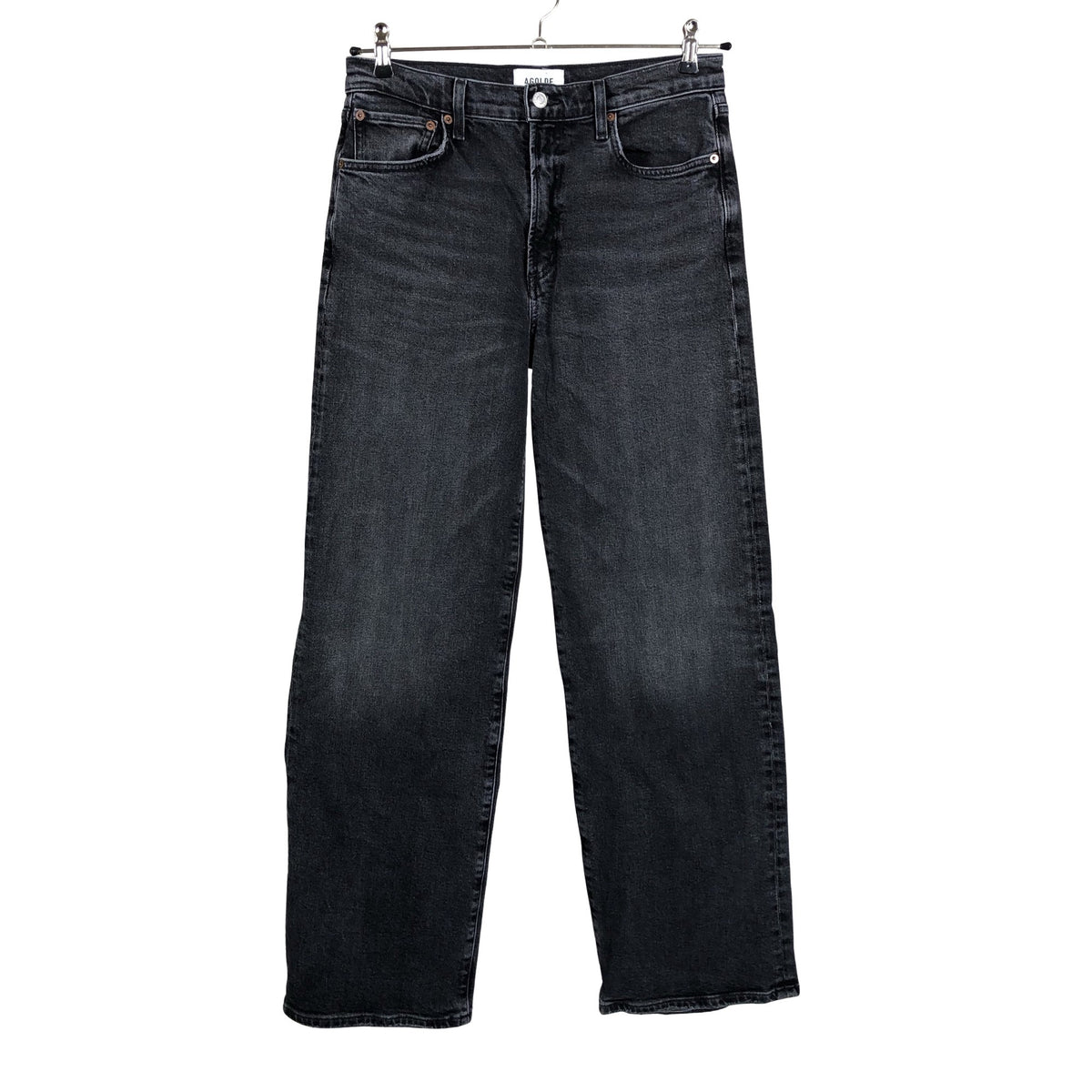 Naisten Agolde - Farkut, koko W29 - Harmaa (1)