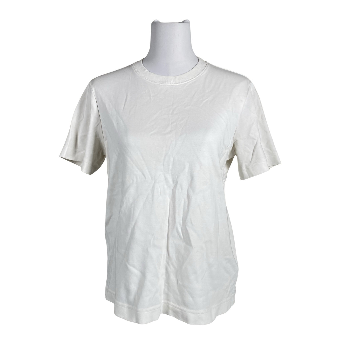 Naisten Massimo Dutti - T-paita, koko 40 - Valkoinen (1)
