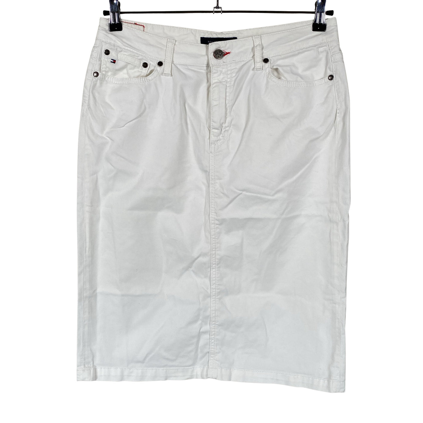 Naisten Tommy Hilfiger - Farkkuhame, koko 40 - Valkoinen (1)