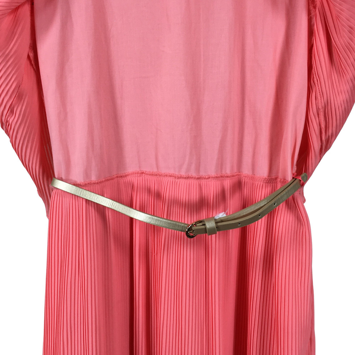 Tyttöjen Mayoral - Sifonkimekko, koko 164 - 170 - Pinkki (2)