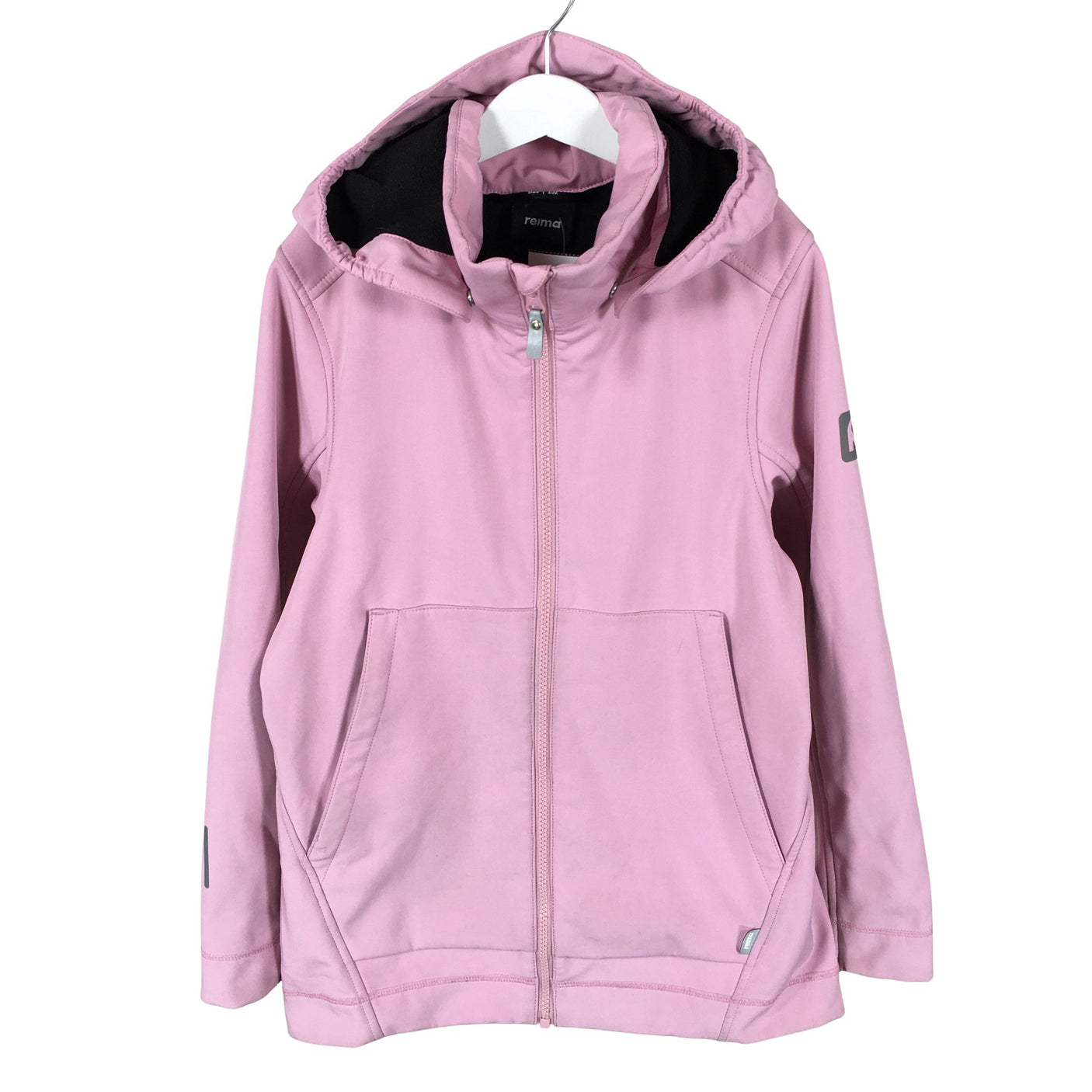 Tyttöjen Reima - Softshell-takki, koko 146 - 152 - Vaaleanpunainen (1)