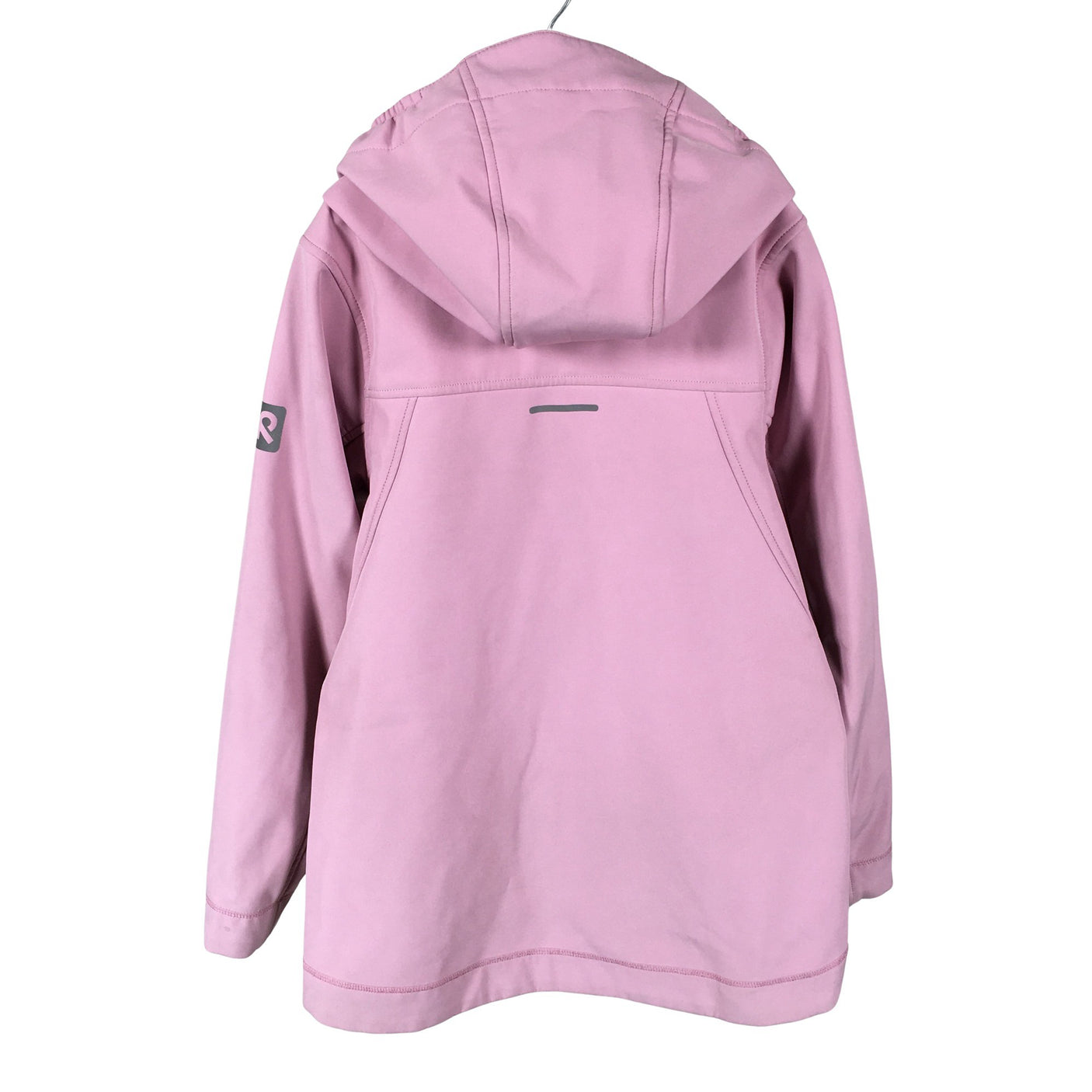 Tyttöjen Reima - Softshell-takki, koko 146 - 152 - Vaaleanpunainen (2)