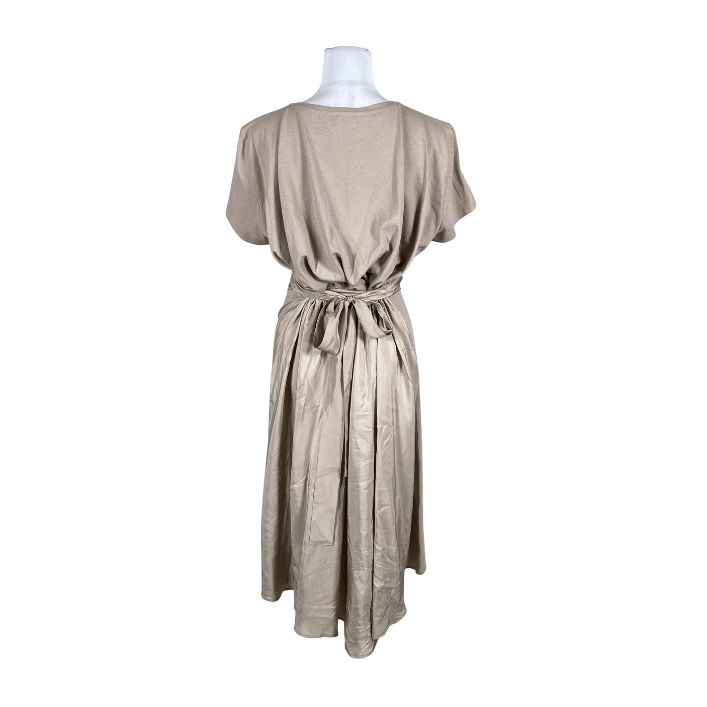Naisten COS - Trikoomekko, koko 40 - Beige (2)