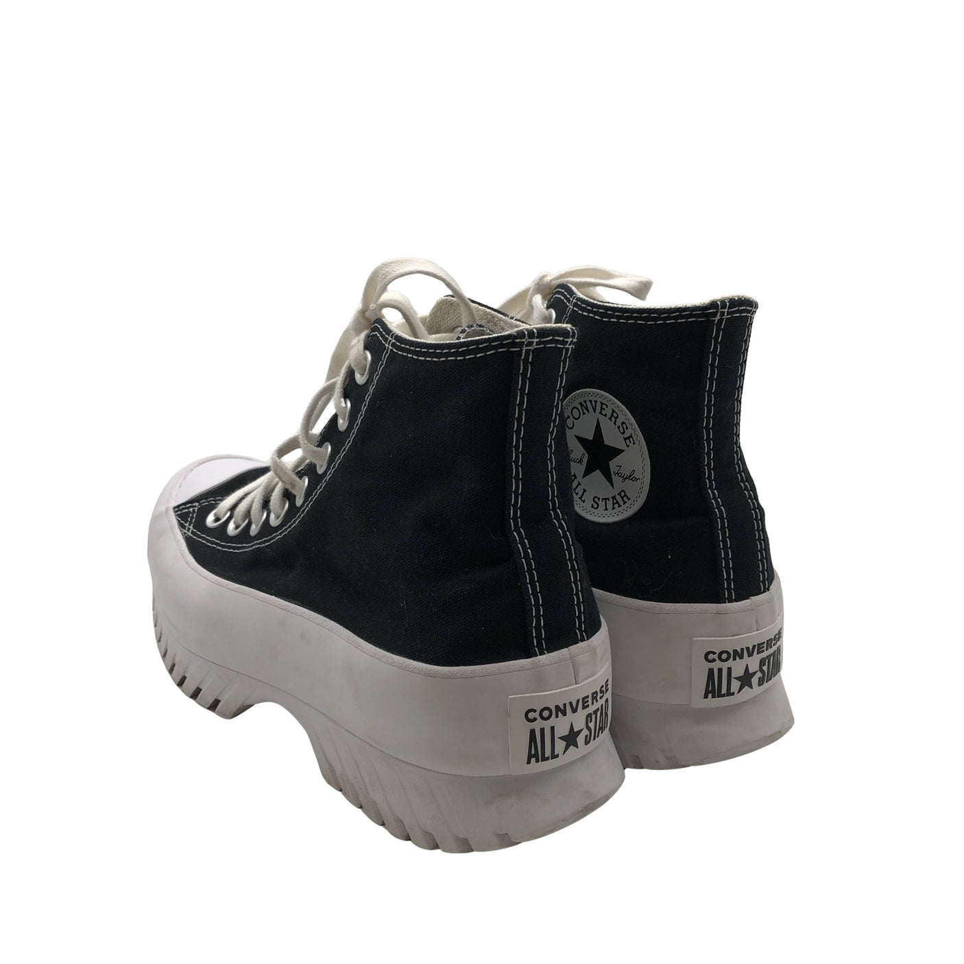 Naisten Converse - Tennarit, koko 39 - Musta (3)