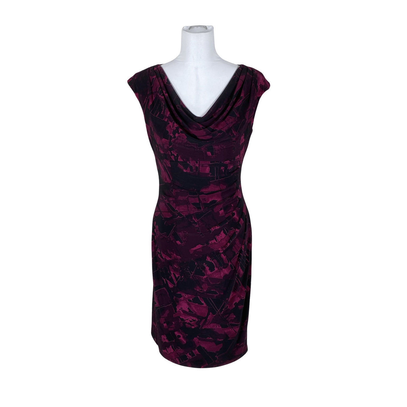 Naisten Lauren Ralph Lauren - Trikoomekko, koko 38 - Violetti (1)