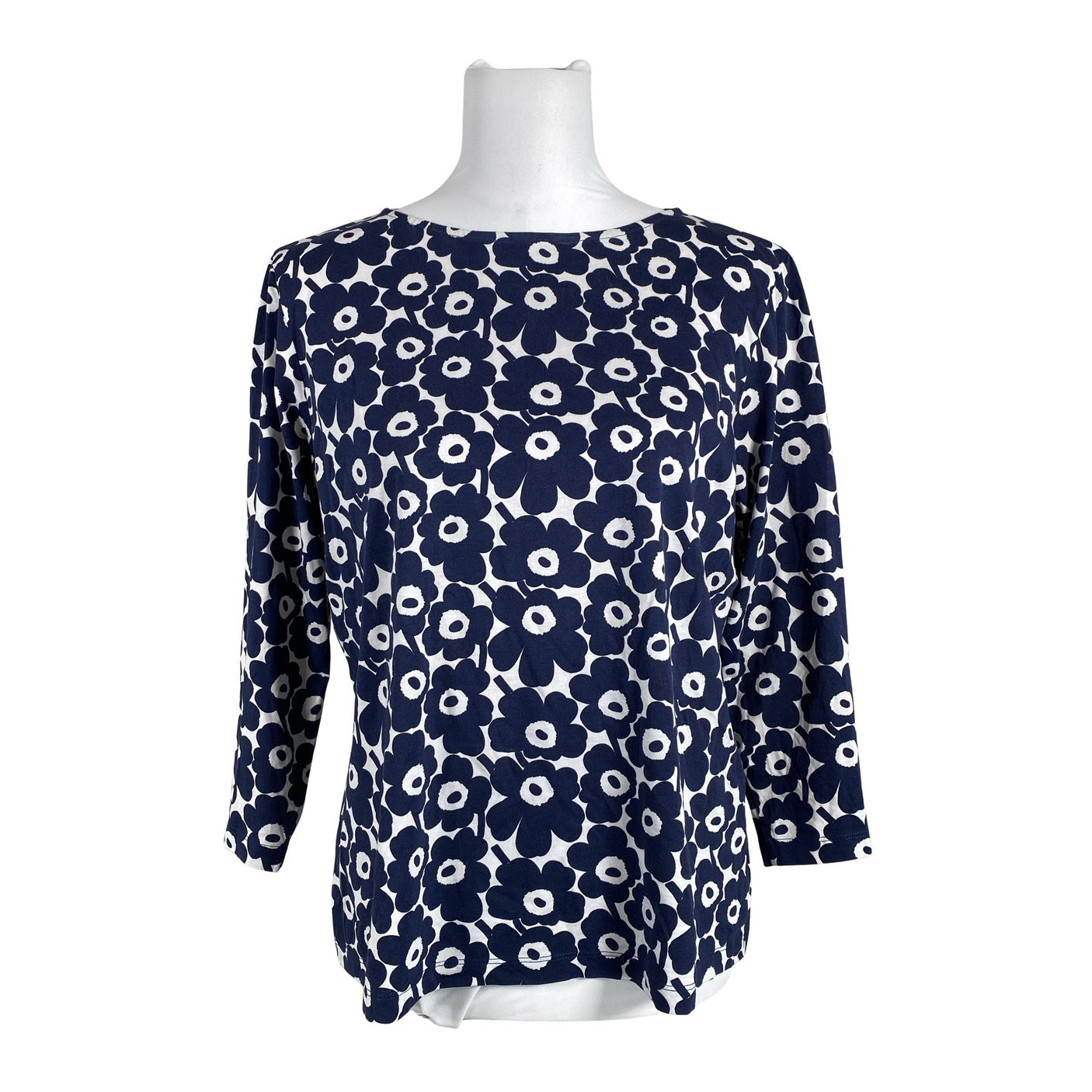 Naisten Marimekko - Trikoopaita, koko 38 - Sininen (1)