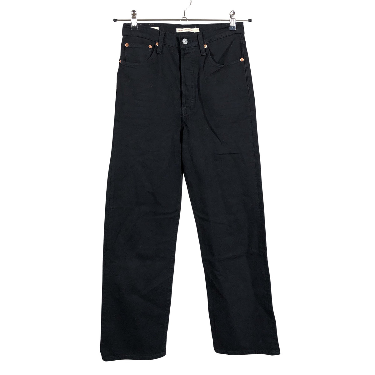 Naisten Levi's - Farkut, koko W27 - Musta (1)