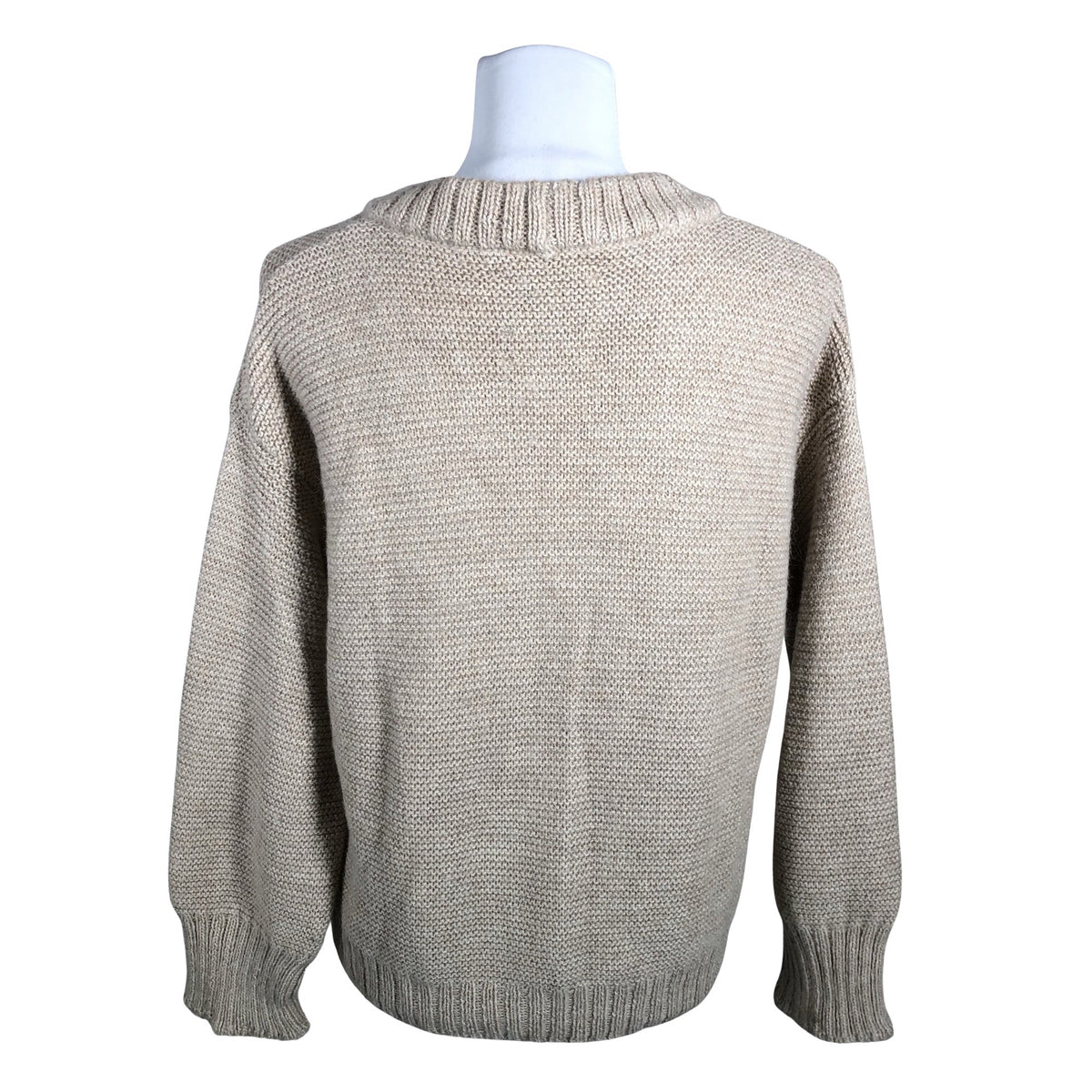 Naisten The Knotty Ones - Neuletakki, koko 36 - Beige (2)