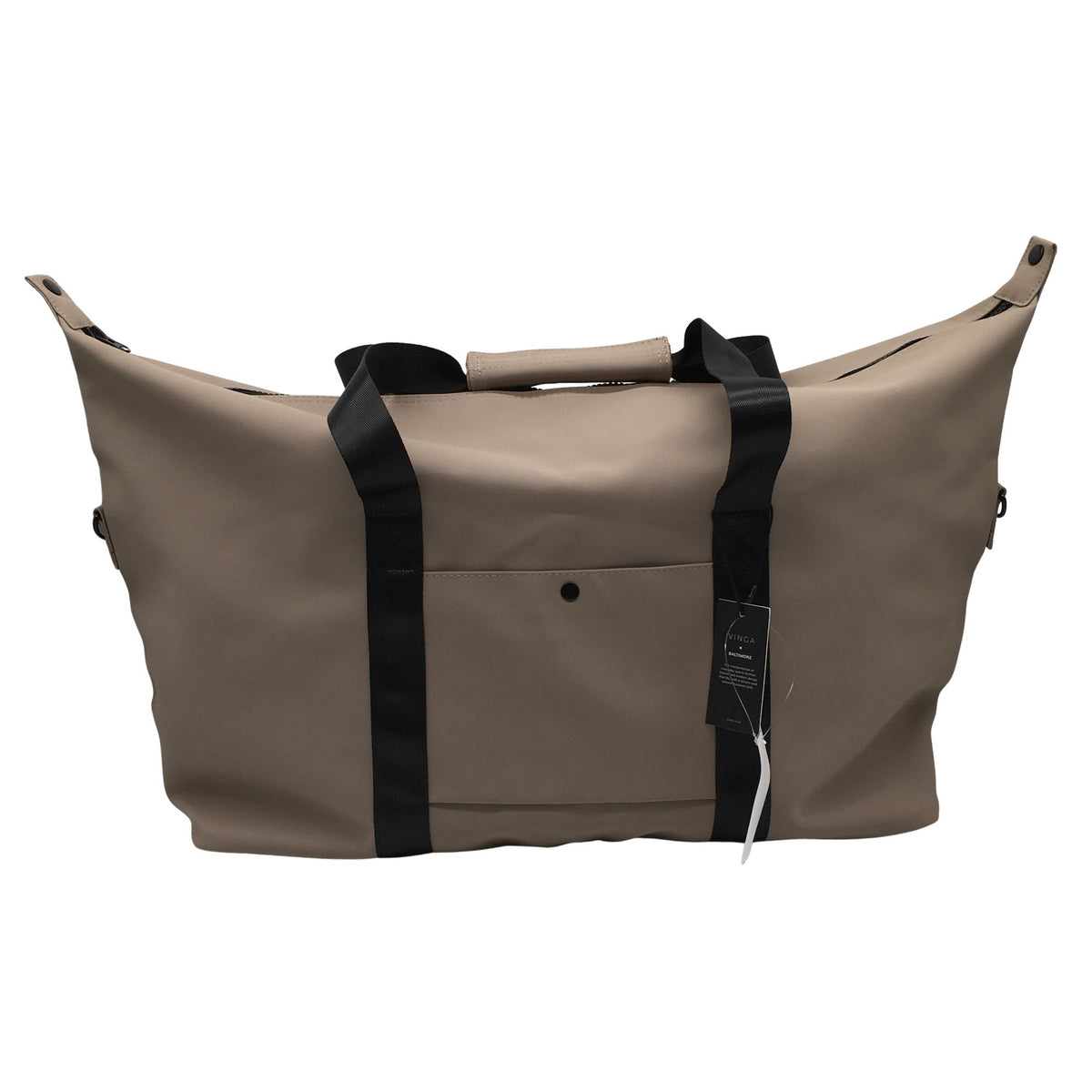 Unisex Vinga - Matkakassi, koko Maxi - Beige (1)