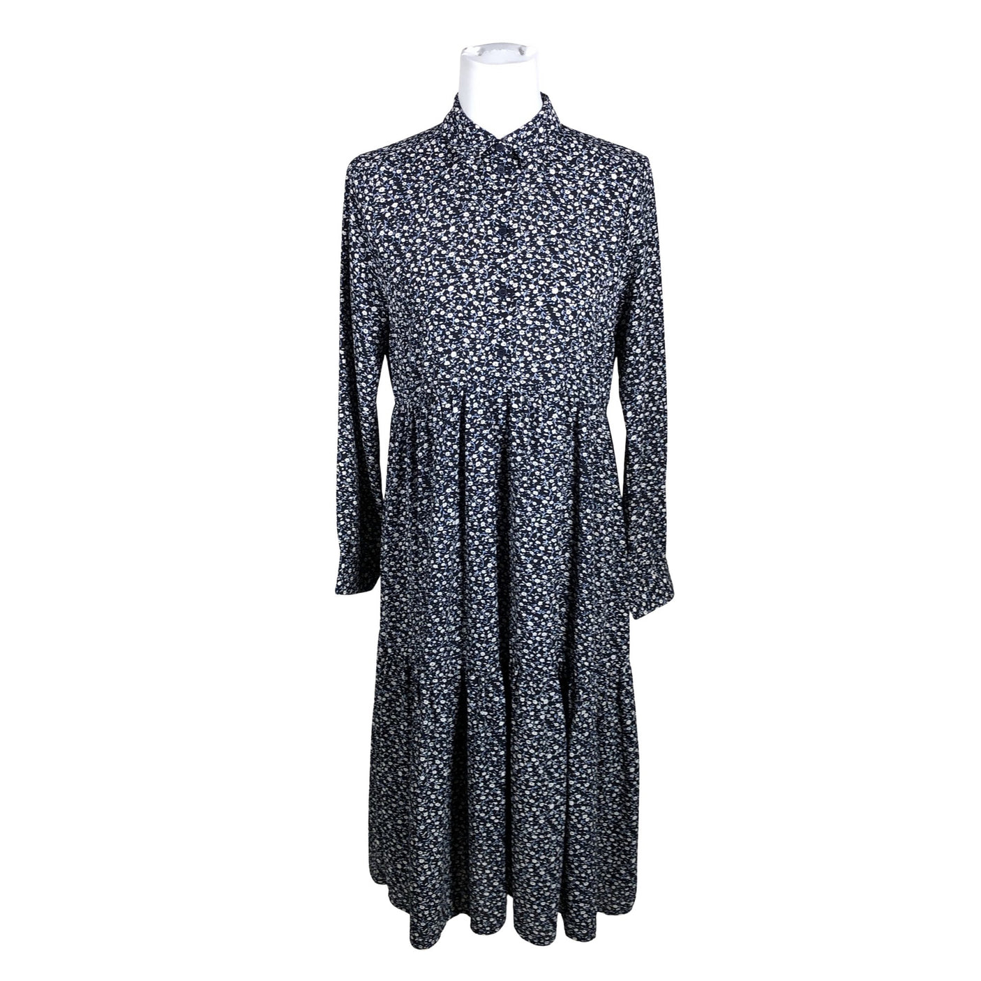Naisten InWear - Sifonkimekko, koko 36 - Sininen (1)