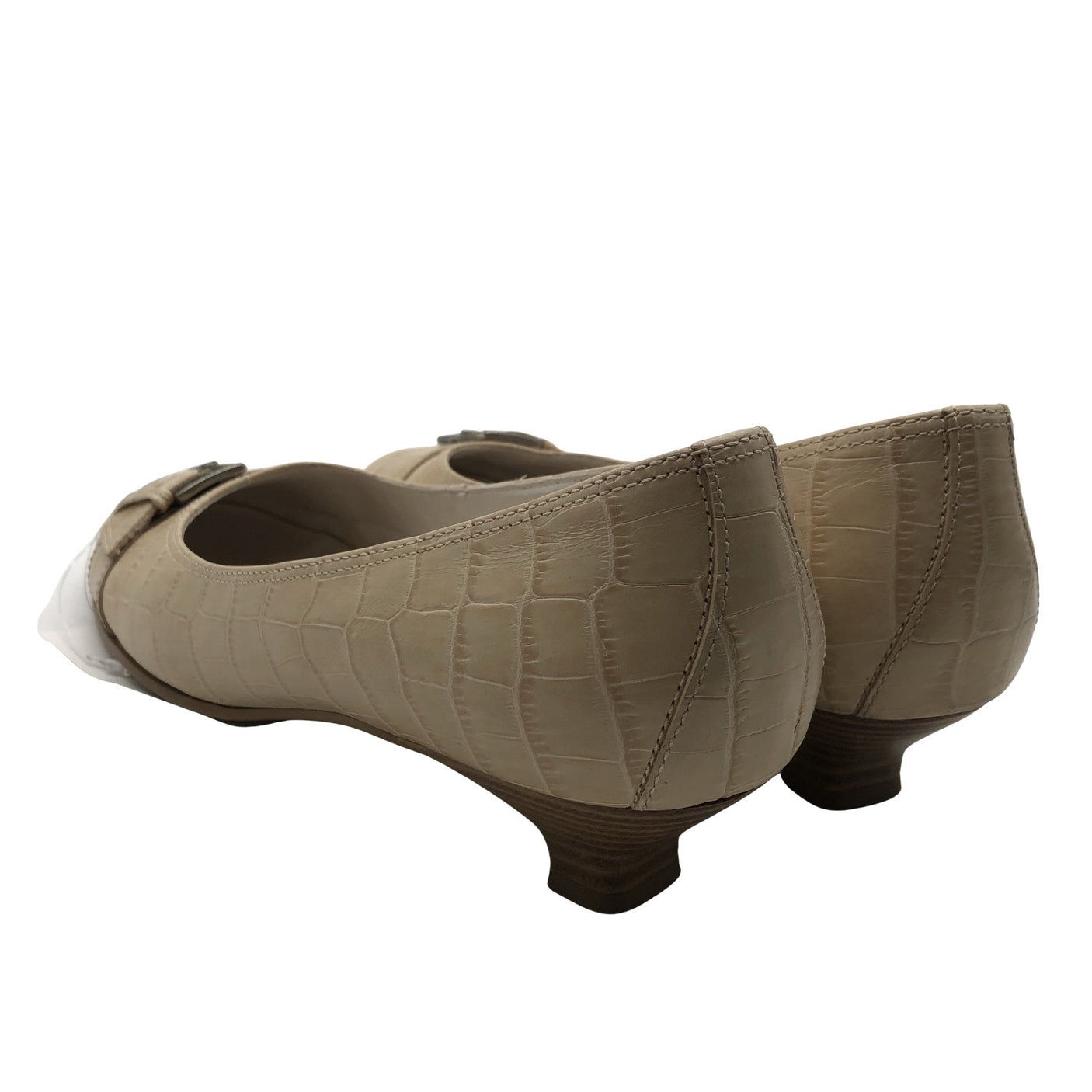 Naisten Gabor - Korkokengät, koko 41 - Beige (2)
