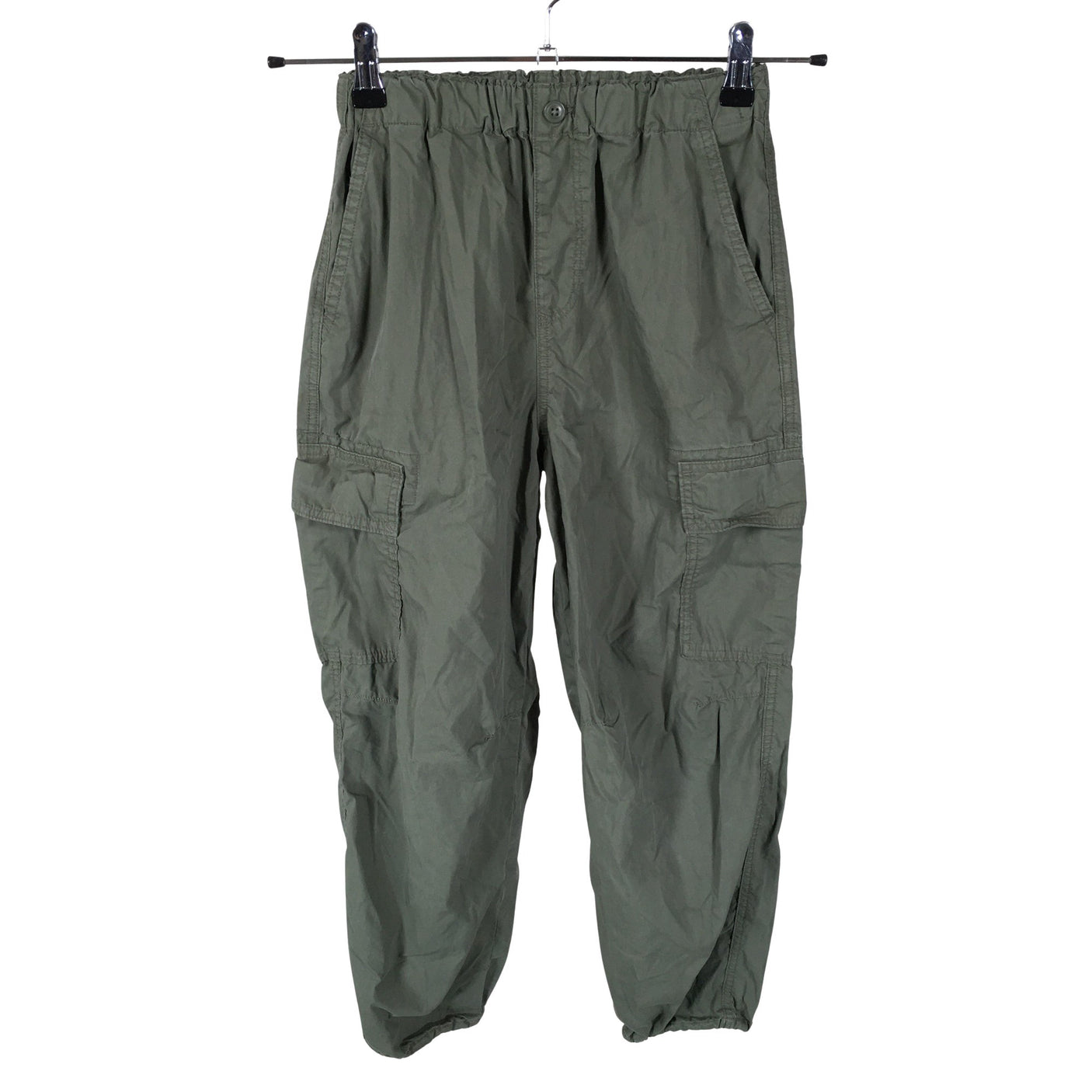 Unisex Uniqlo - Kangashousut, koko 146 - 152 - Vihreä (1)