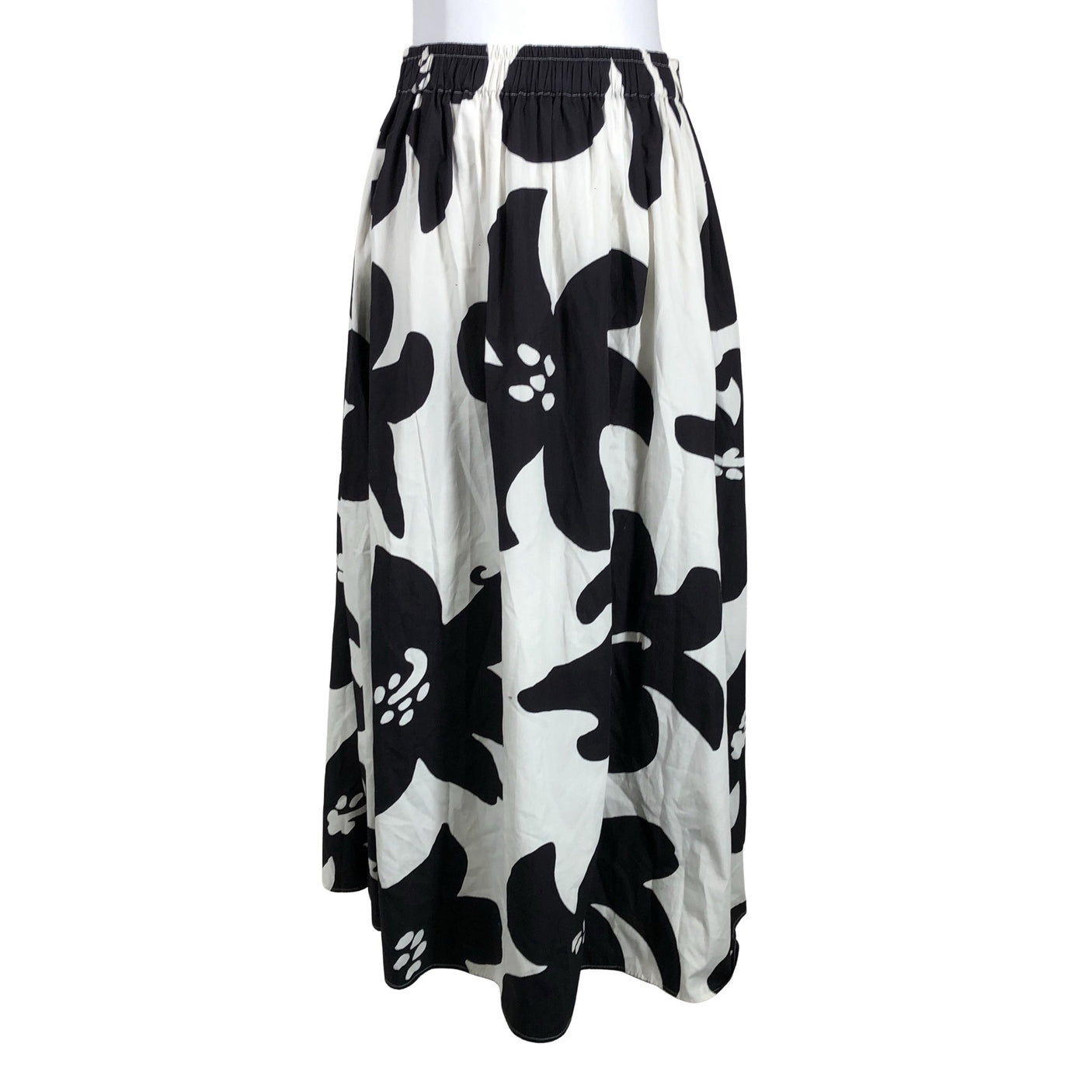 Naisten Marimekko - Kangashame, koko 40 - Valkoinen (1)