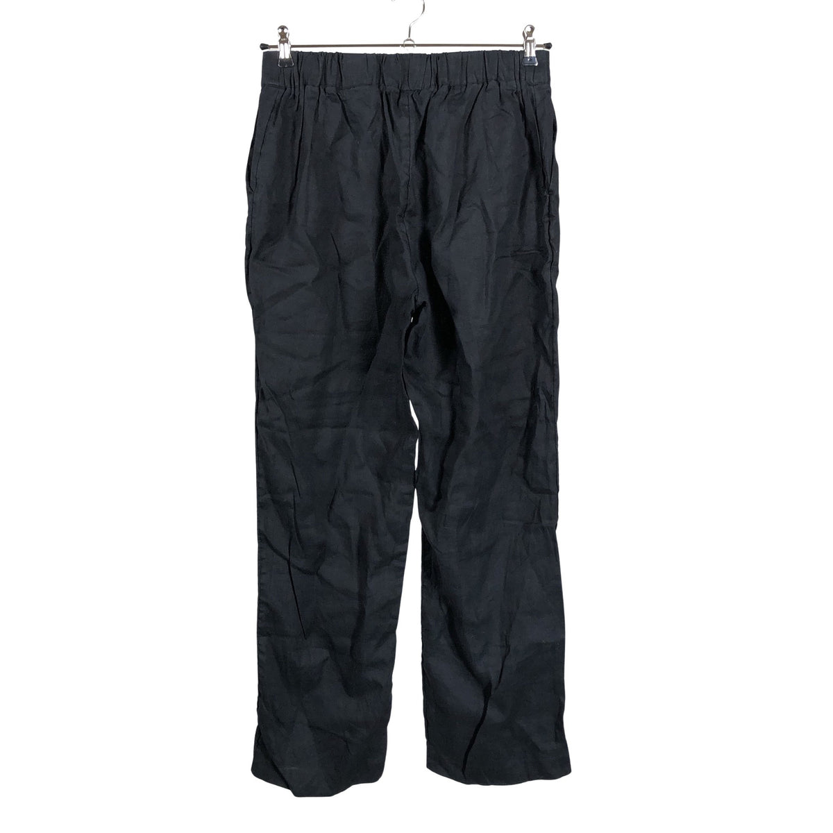 Naisten Essentials by Stockmann - Kangashousut, koko 40 - Musta (2)