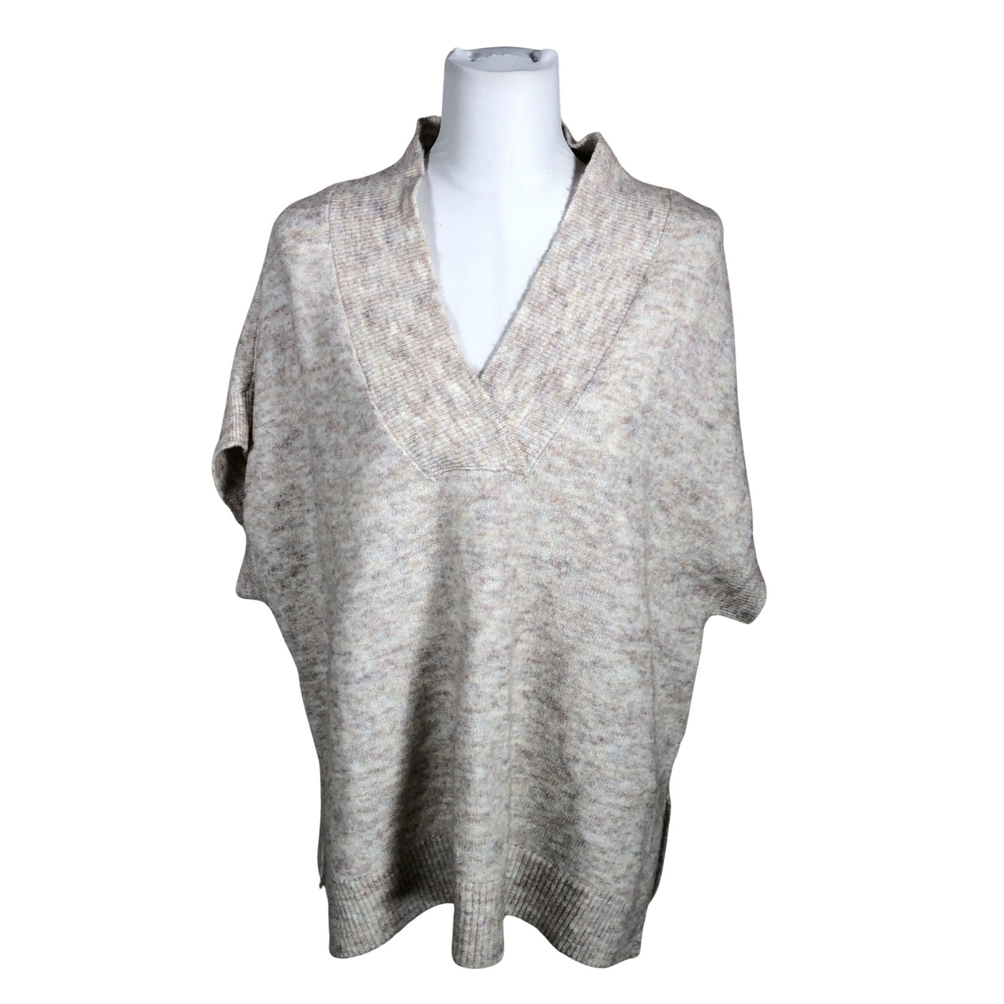 Naisten Fransa - Neulepaita, koko 40 - Beige (1)