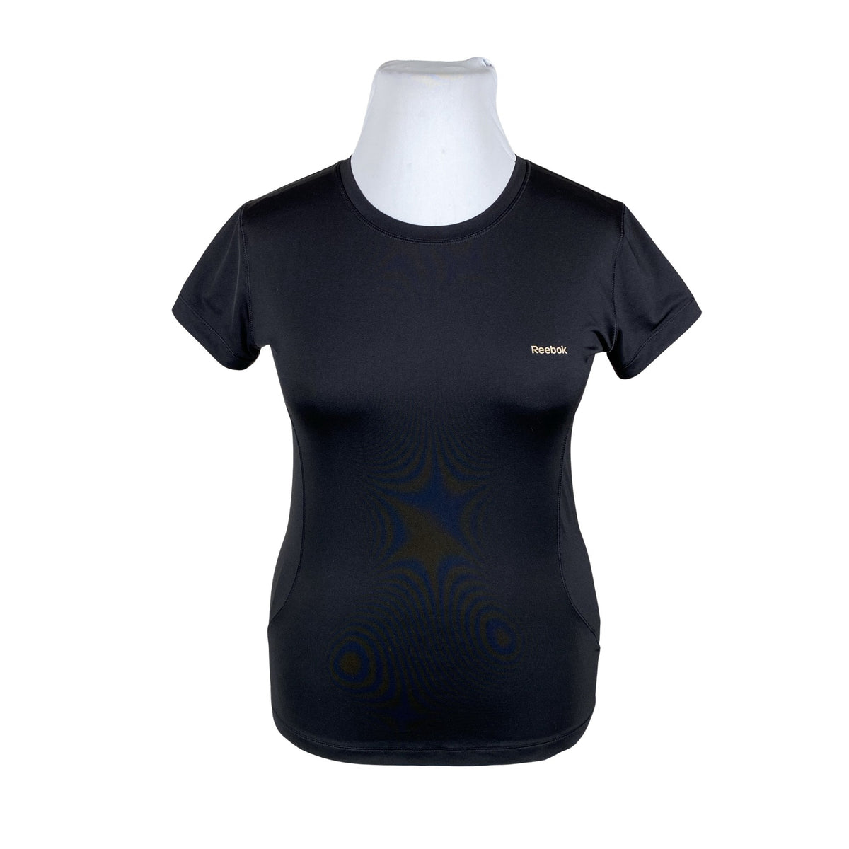 Naisten Reebok - Urheilupaita, lyhyet hihat, koko 44 - Musta (1)