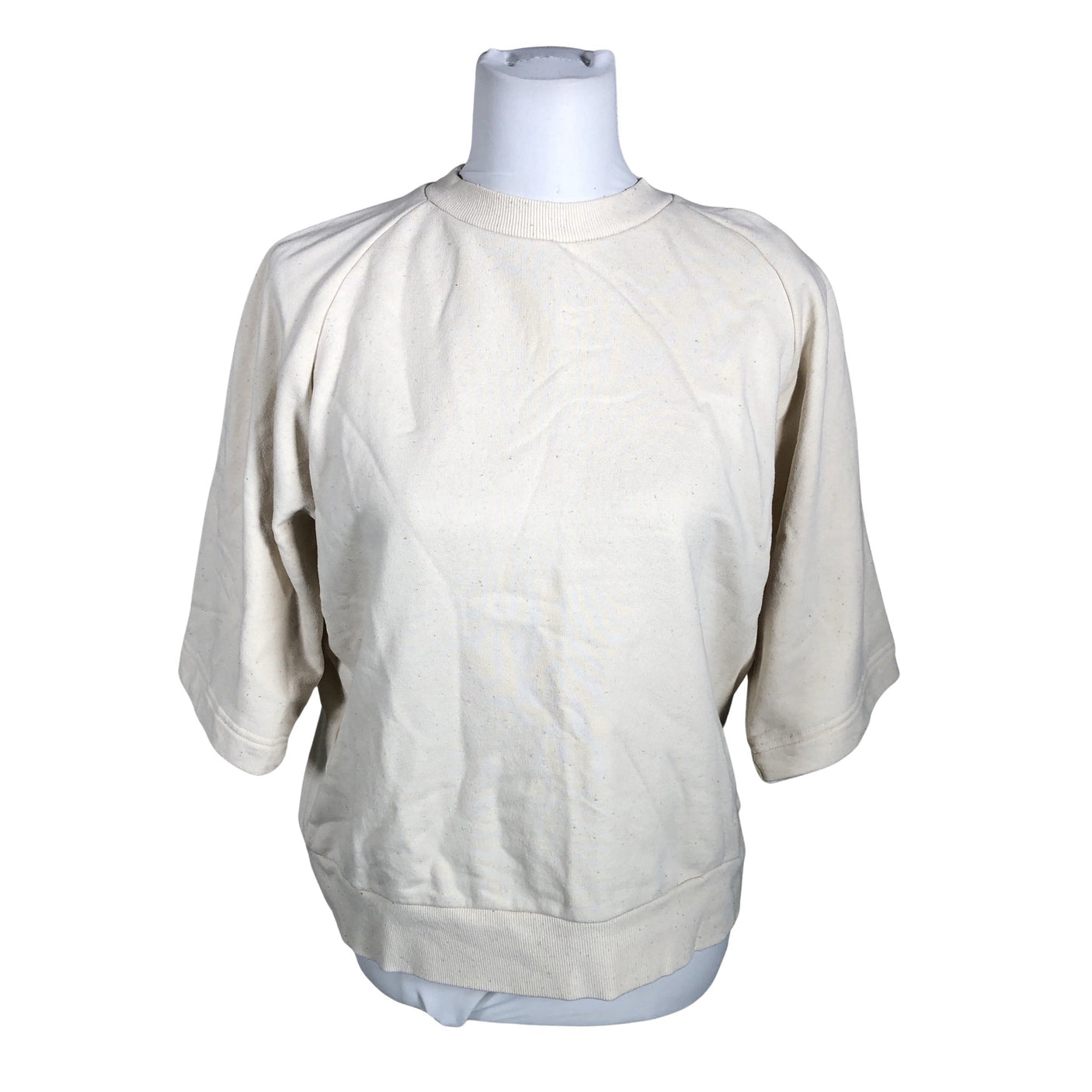 Naisten Hollister - Collegepaita, koko 34 - Beige (1)