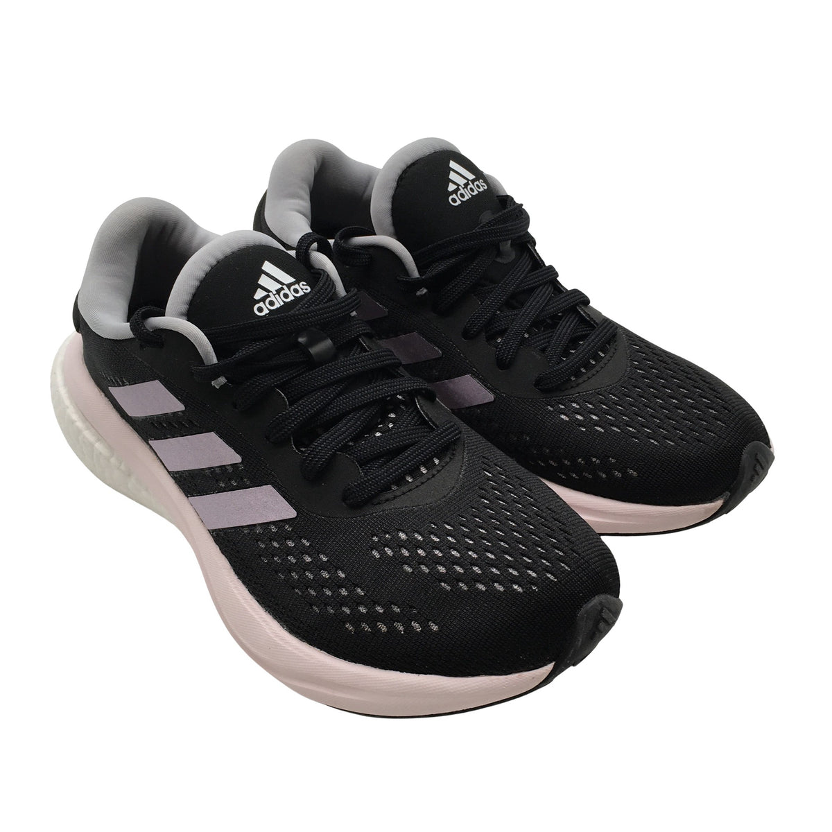 Naisten Adidas - Juoksukengät, koko 37 - Musta (2)