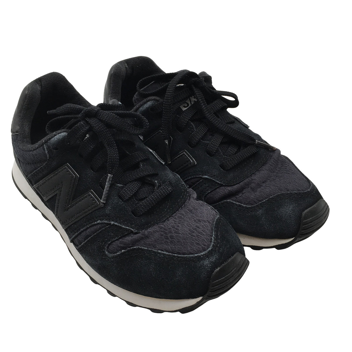 Naisten New Balance - Lenkkarit, koko 37 - Musta (2)