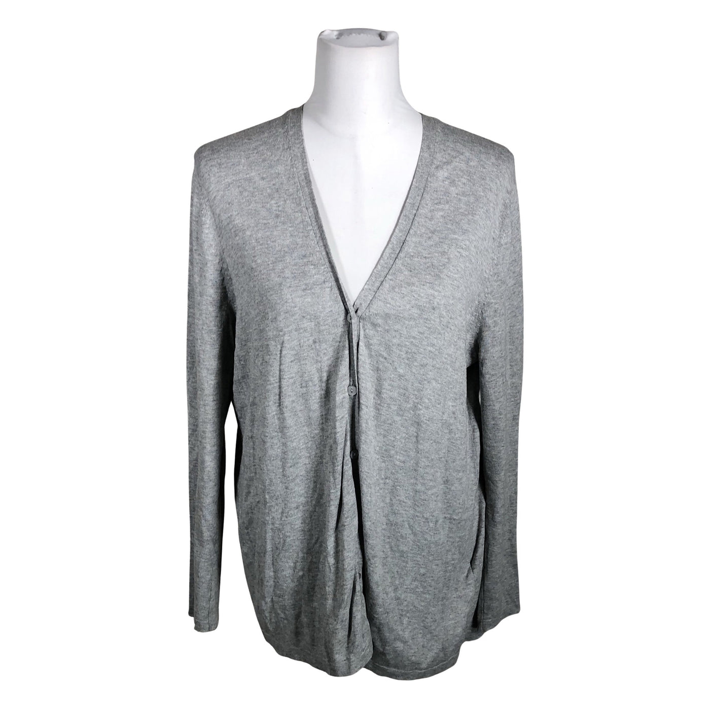 Naisten Gerry Weber - Neuletakki, koko 40 - Harmaa (1)