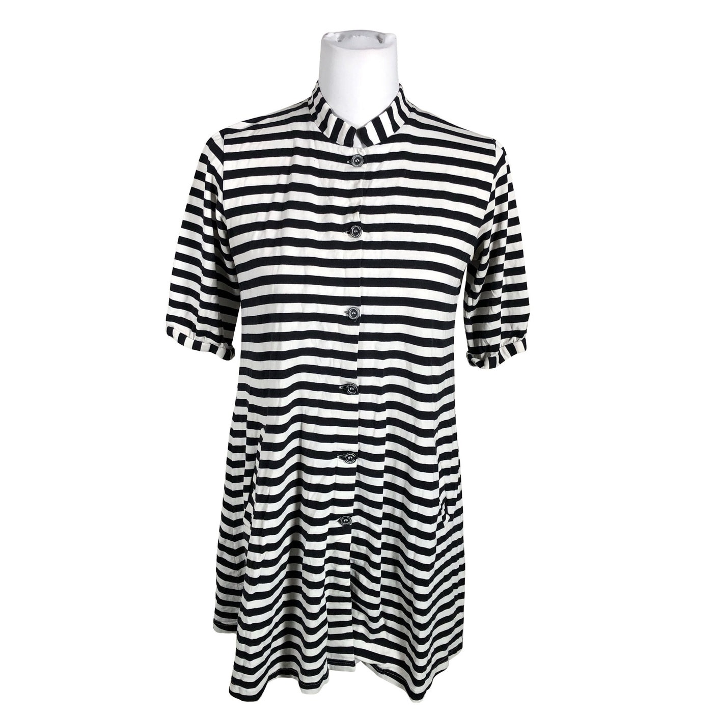 Naisten Marimekko - Trikootunika, koko 36 - Musta (1)