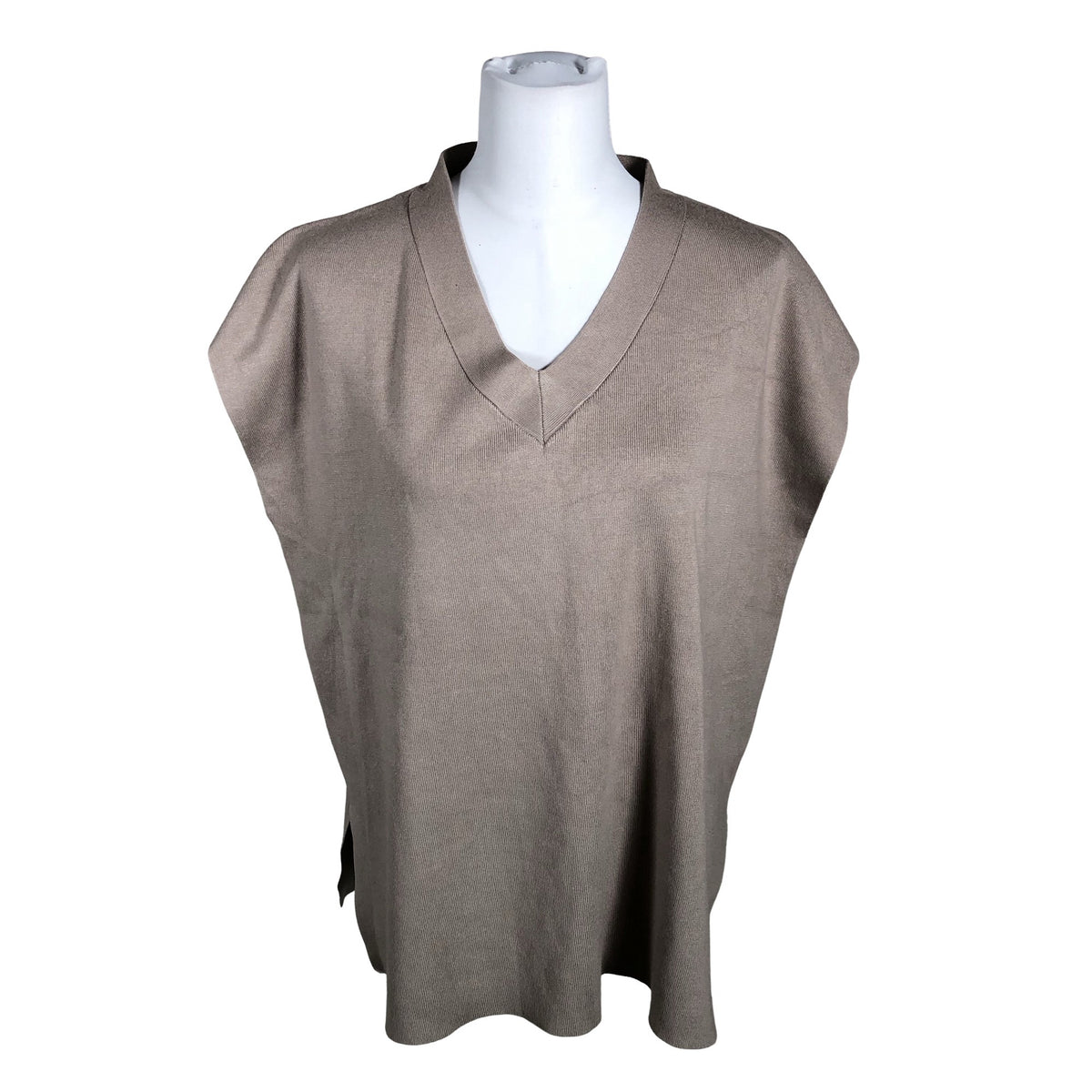 Naisten Cut & Pret - Neuleliivi, koko 38 - Beige (1)