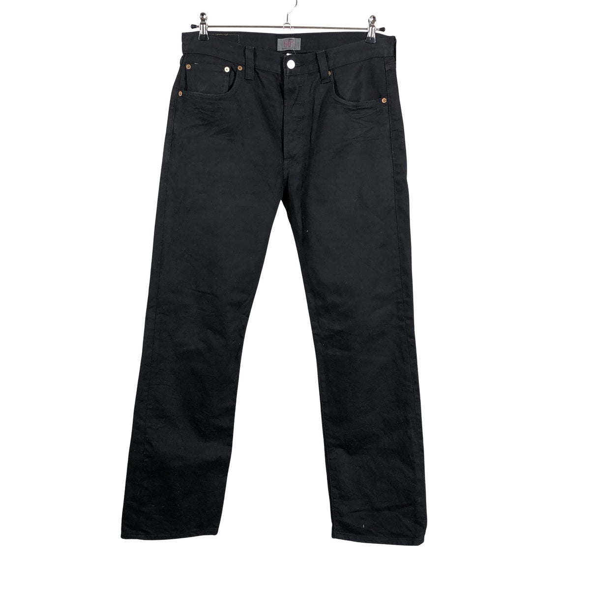 Miesten Levi's - Farkut, koko W34 - Musta (1)