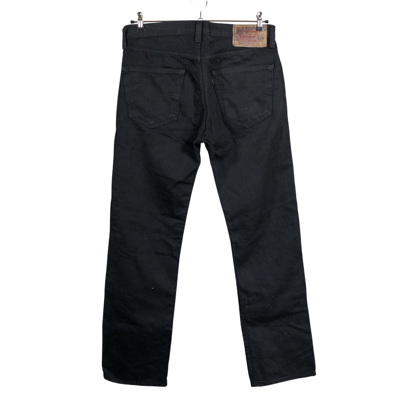 Miesten Levi's - Farkut, koko W34 - Musta (2)