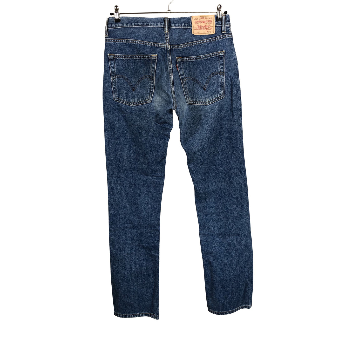 Miesten Levi's - Farkut, koko W34 - Sininen (2)