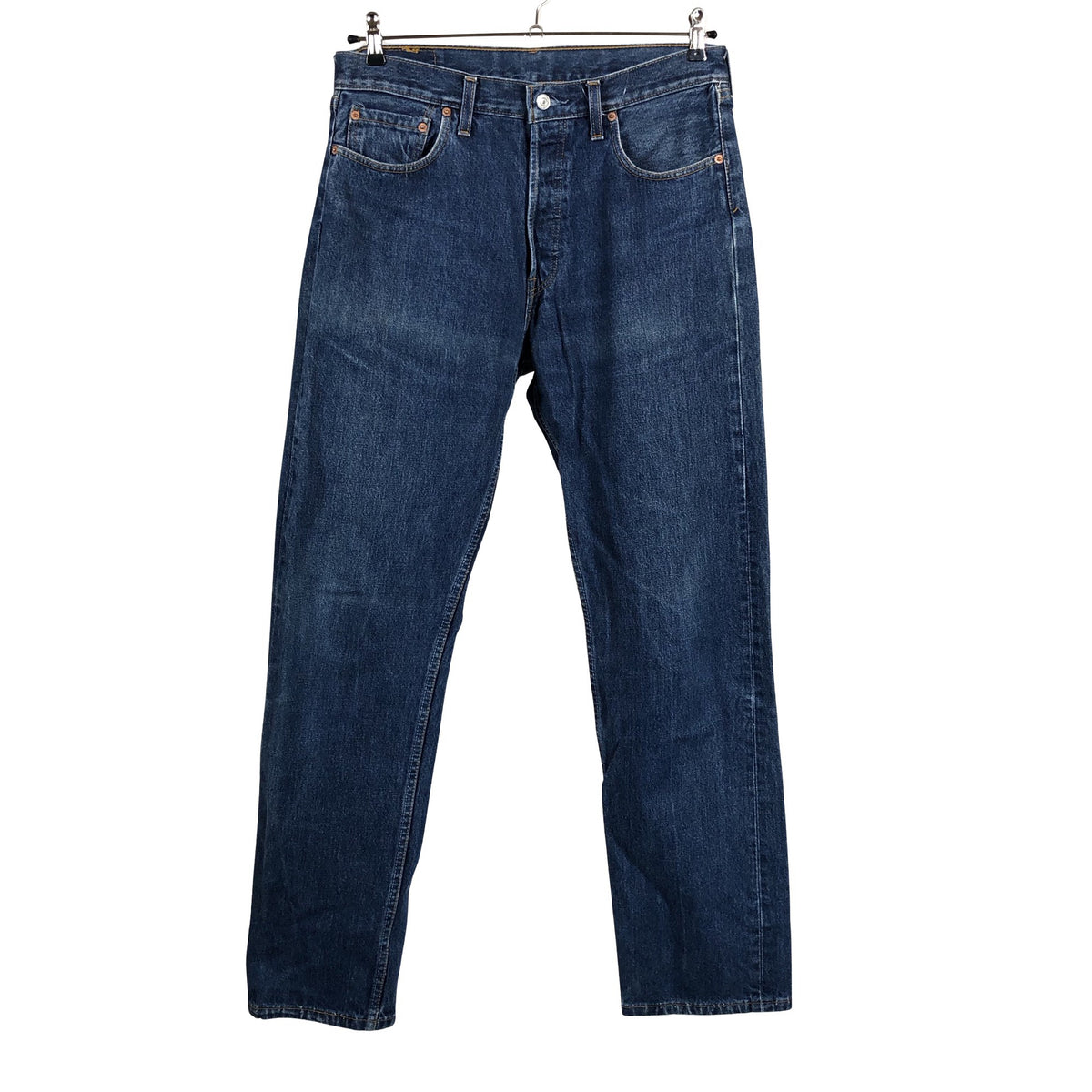Naisten Levi's - Farkut, koko W34 - Sininen (1)