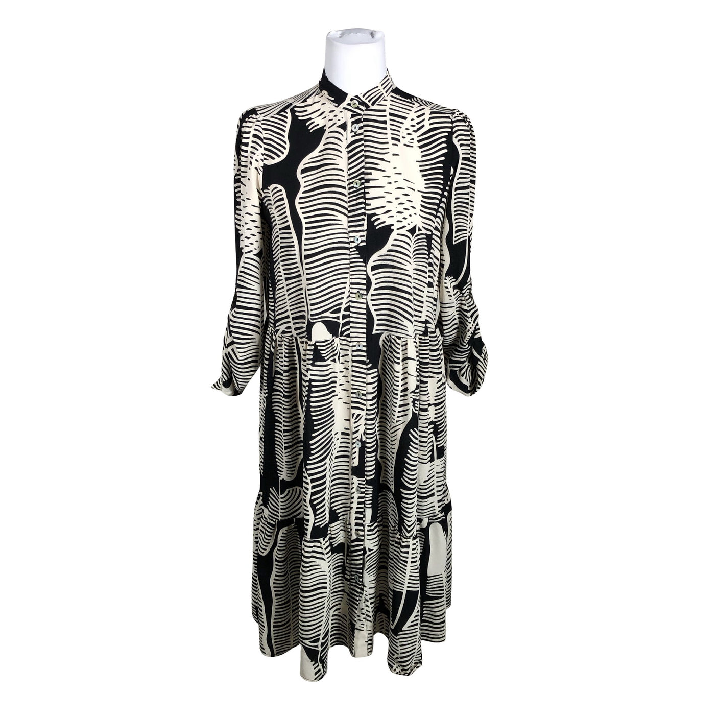 Naisten Summum Woman - Sifonkimekko, koko 36 - Beige (1)