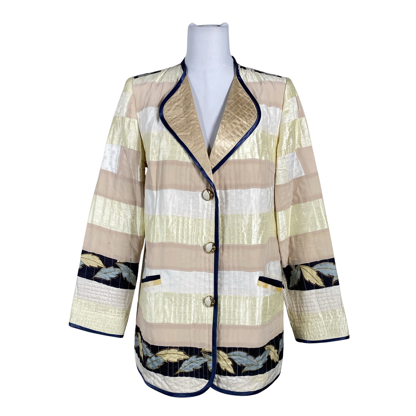 Naisten Design Tuiri - Jakku, koko 38 - Beige (1)