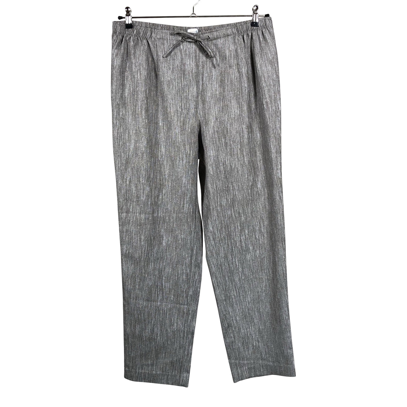 Naisten Atelier Creation - Kangashousut, koko 46 - Harmaa (1)