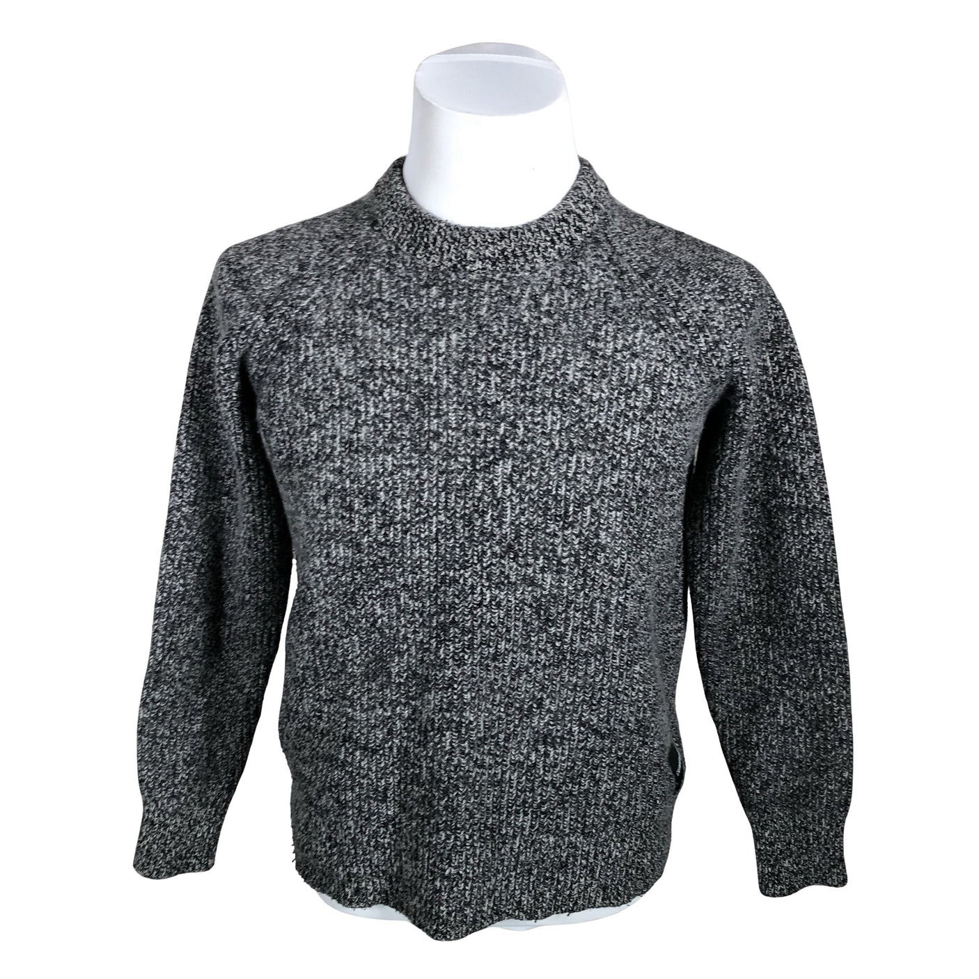 Naisten Calvin Klein Jeans - Neulepaita, koko 38 - Harmaa (1)