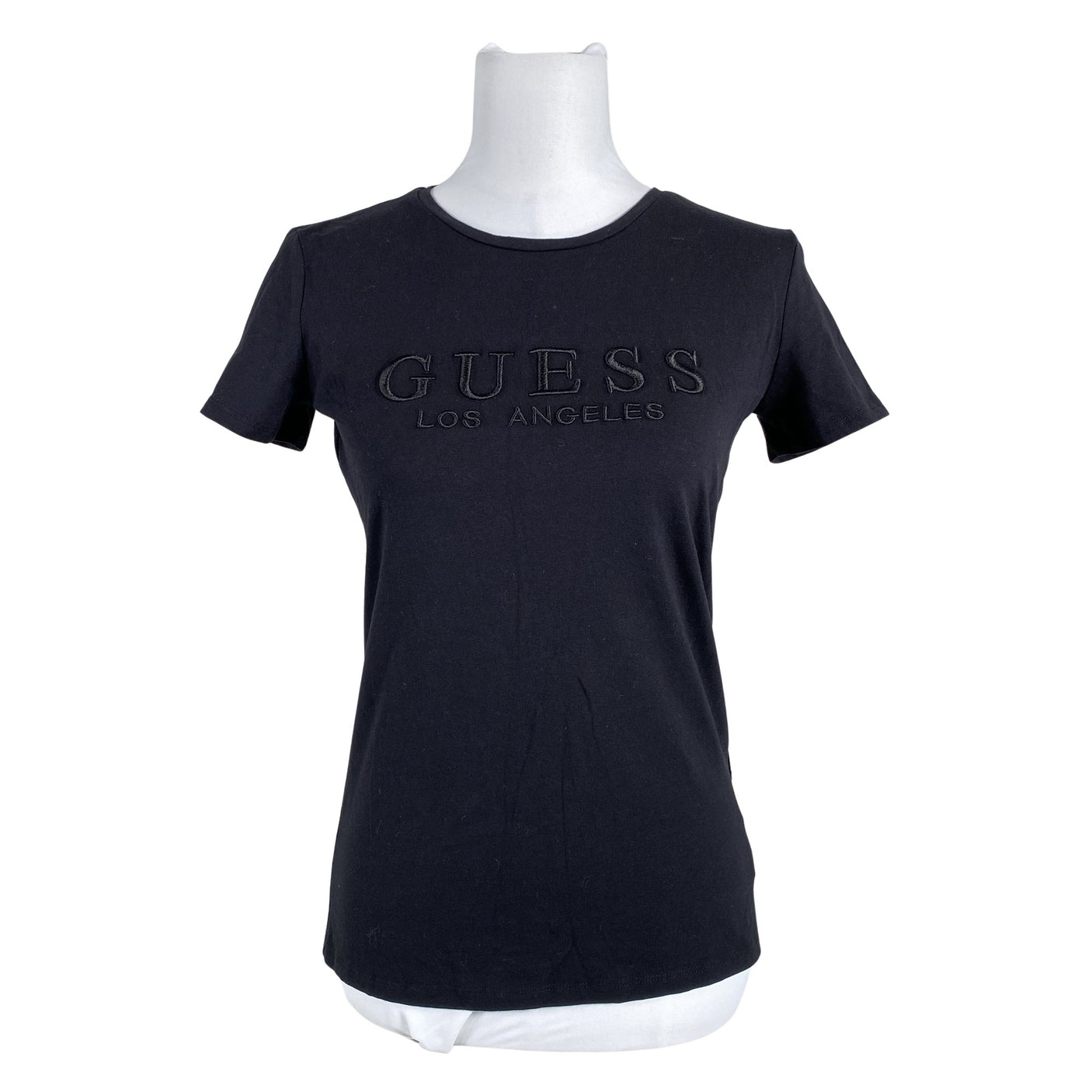 Naisten Guess - T-paita, koko 38 - Musta (1)