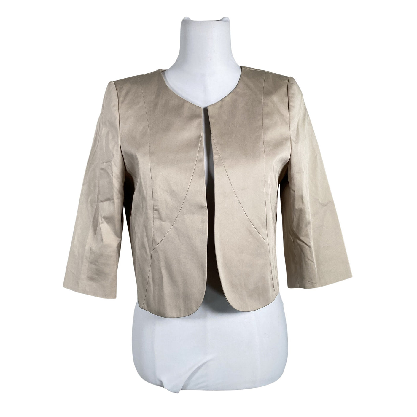 Naisten Comma - Jakku, koko 40 - Beige (1)