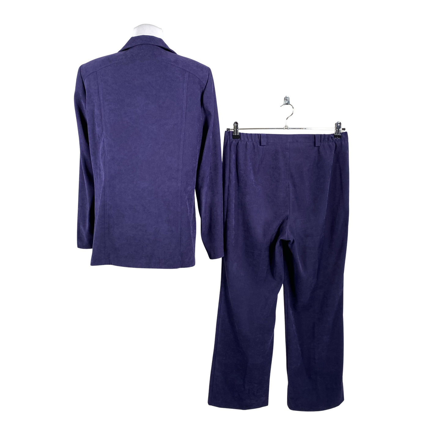 Naisten Classica - Jakkupuku, koko 38 - Violetti (2)