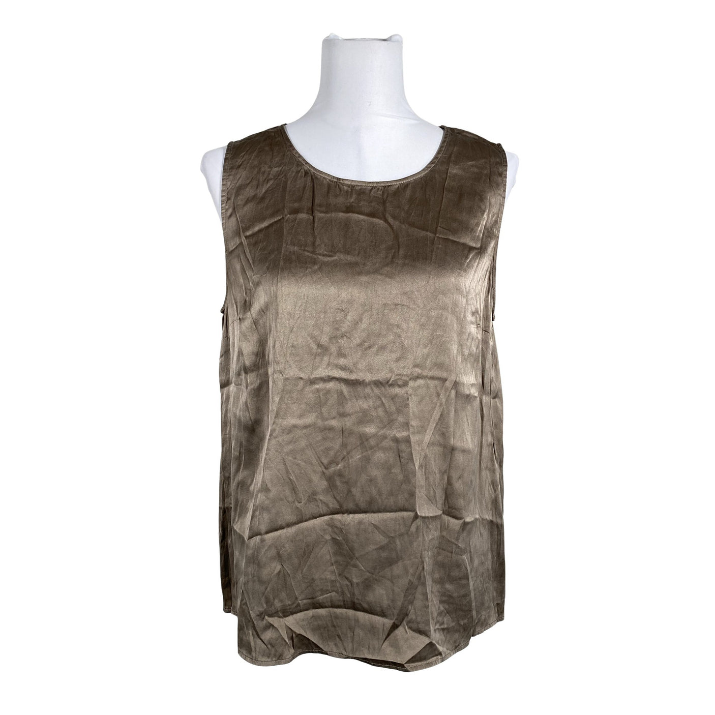 Naisten Essentials by Stockmann - Toppi, koko 40 - Ruskea (1)